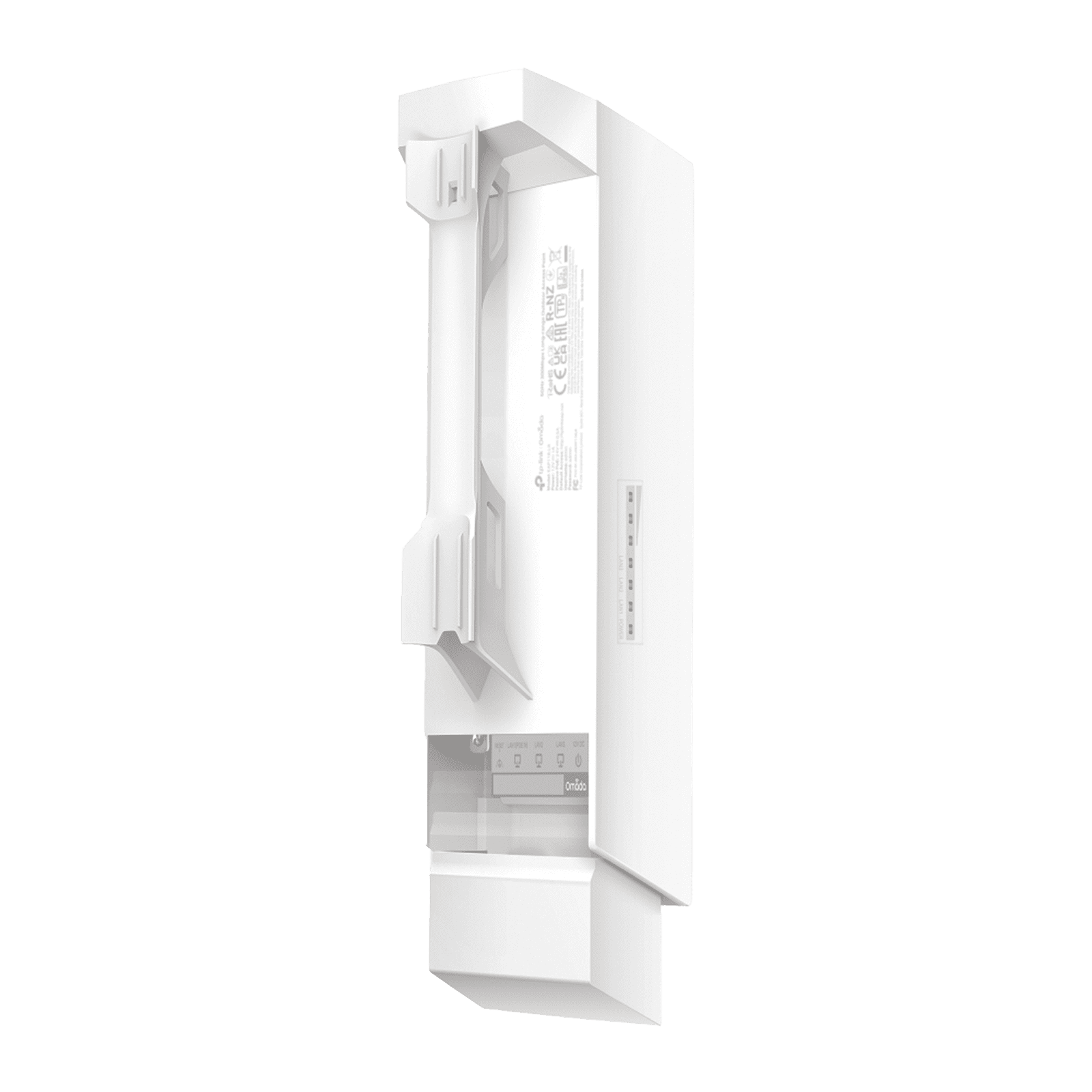 Punto de Acceso Omada / WiFi AC 867Mbps en 5GHz / Emparejamiento Automático / 3 puertos Gigabit / PoE Pasivo 24 Vcc / Antenas Direccional de 11 dBi MIMO 2×2 / Adminsitración Remota Mediante Omada EAP215BRIDGEKIT - TP-LINK