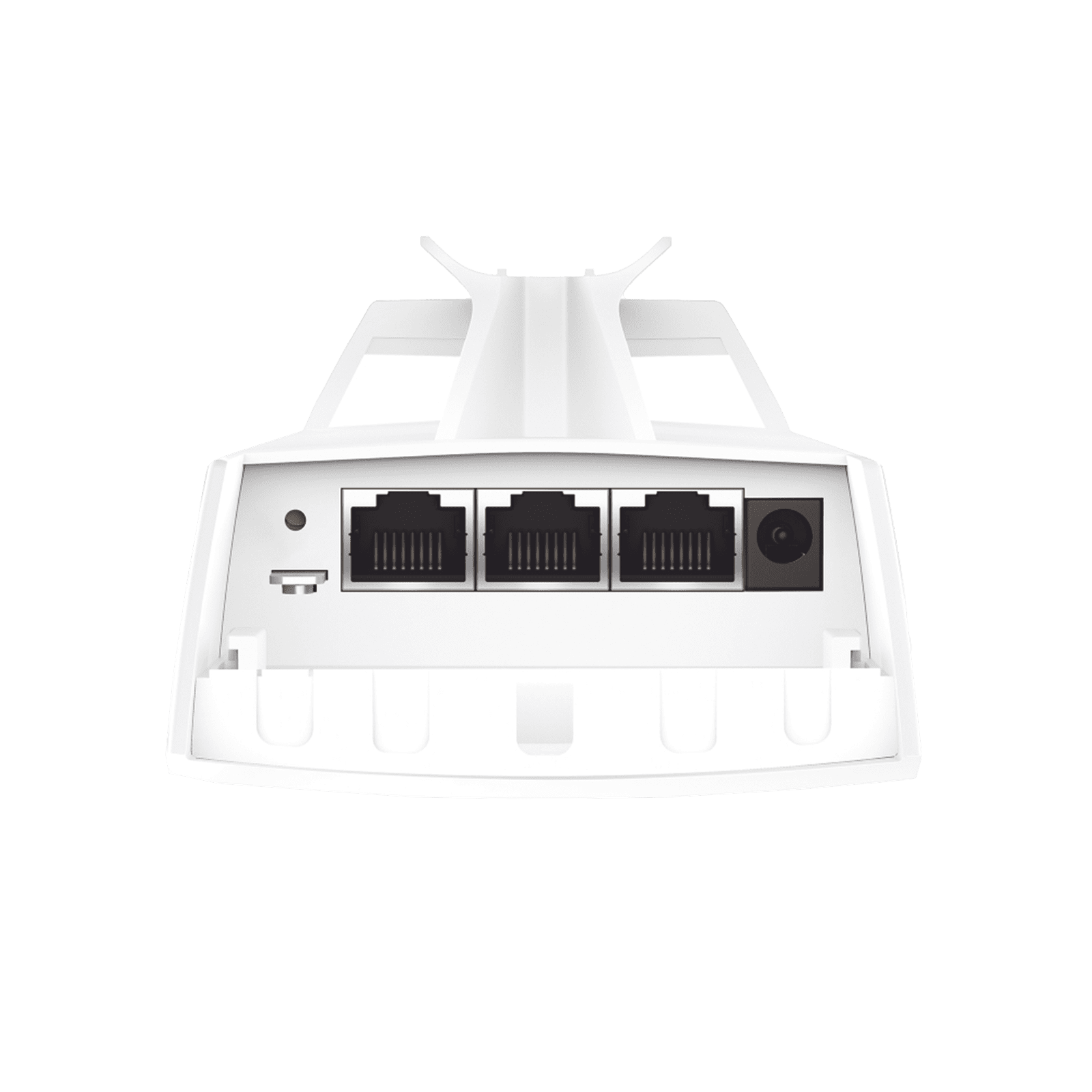 Punto de Acceso Omada / WiFi AC 867Mbps en 5GHz / Emparejamiento Automático / 3 puertos Gigabit / PoE Pasivo 24 Vcc / Antenas Direccional de 11 dBi MIMO 2×2 / Adminsitración Remota Mediante Omada EAP215BRIDGEKIT - TP-LINK