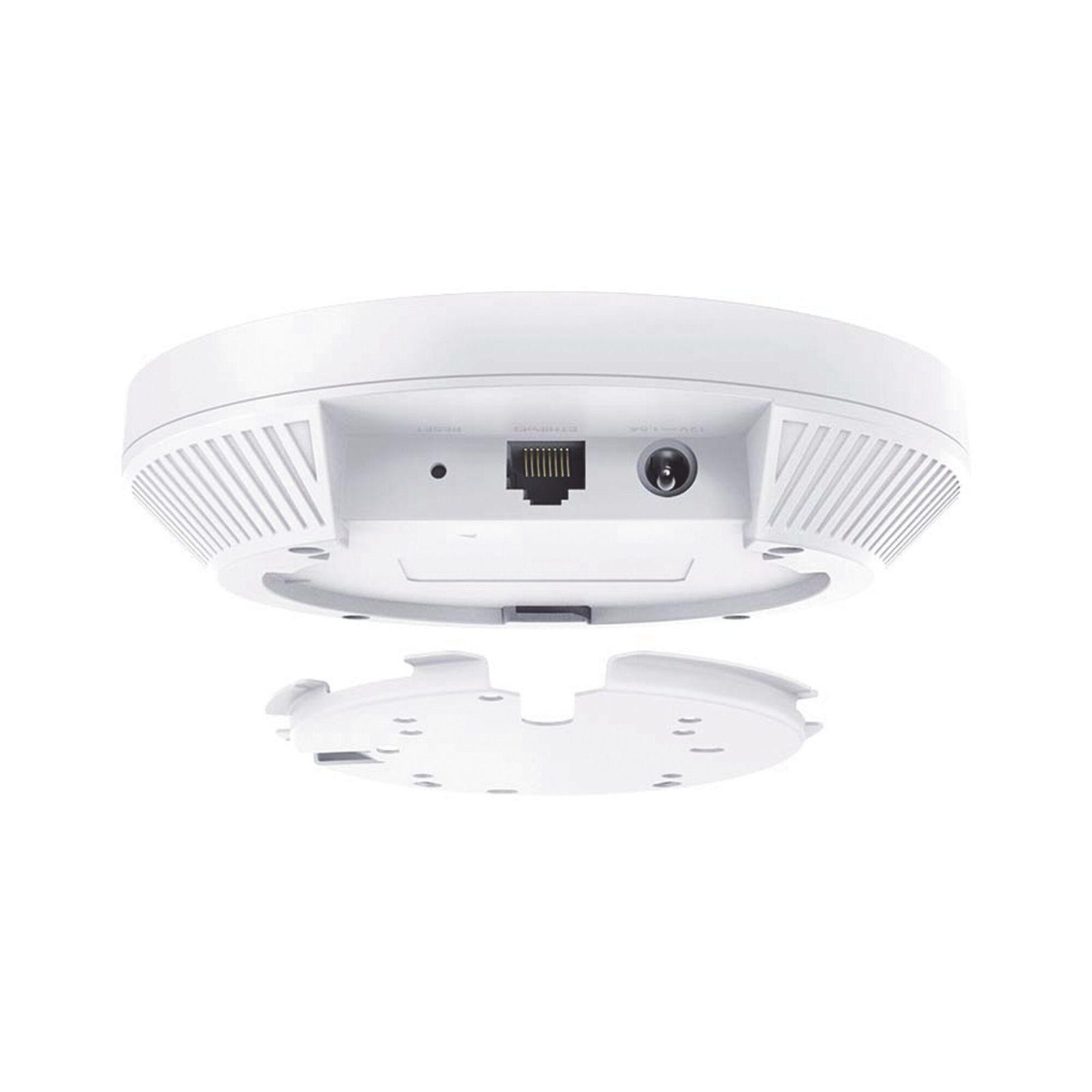 Punto de Acceso Omada / Wi-Fi 6 AX1800 MU-MIMO 2×2 / Mesh Omada / Alta Densidad de Usuarios / Configuración por Controlador o Stand-Alone / Para Montaje en Techo/pared / Alimentación PoE+ EAP610 - TP-LINK