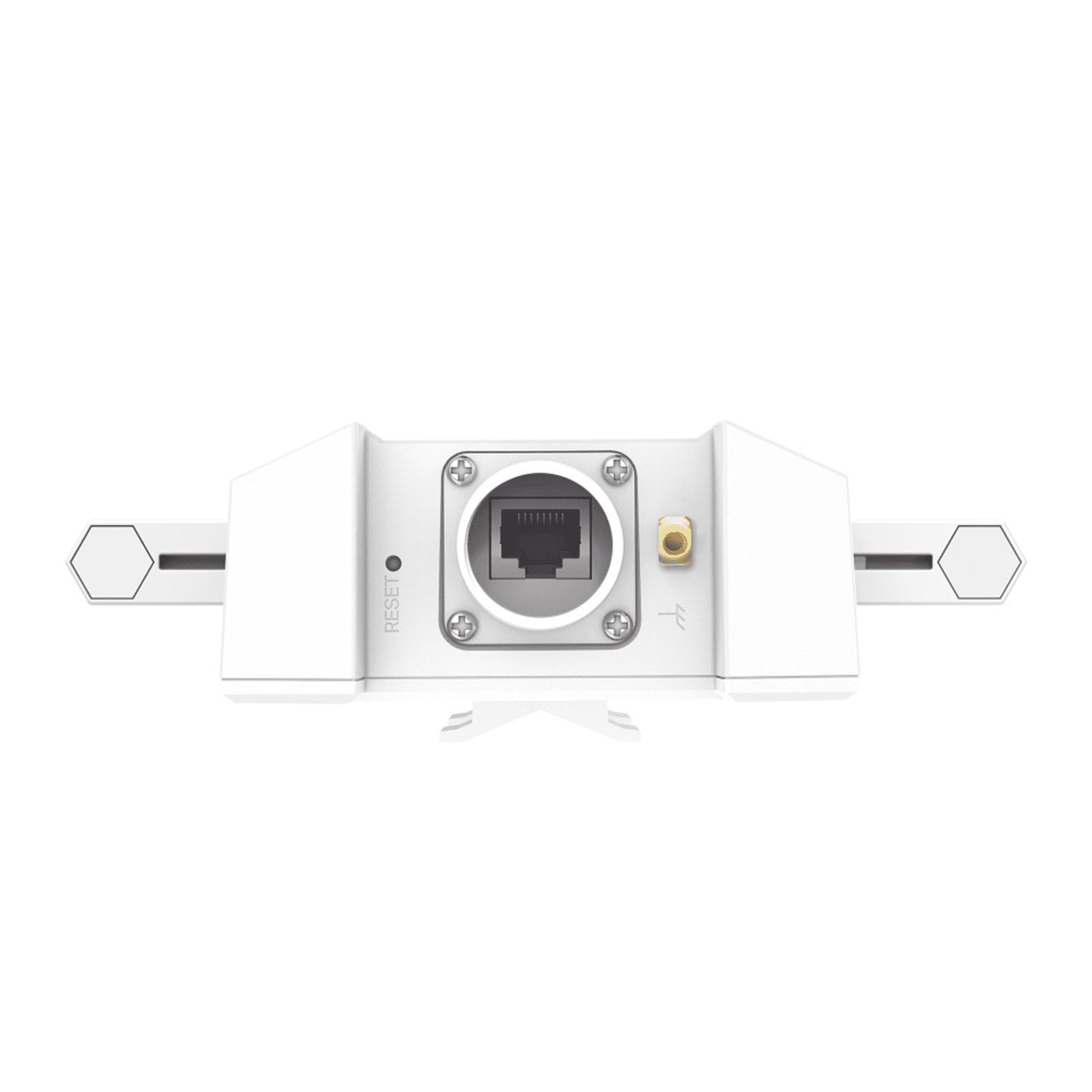 Punto de Acceso Omada Exterior / Wi-Fi 6 AX1800 MU-MIMO 2×2 / Mesh Omada / Alta Densidad de Usuarios / Carcasa Resistente IP67 / Configuración por Controlador o Stand-Alone / Para Montaje en Mástil/ Pared / Alimentación PoE+ EAP625OUTDOORHD - TP-LINK