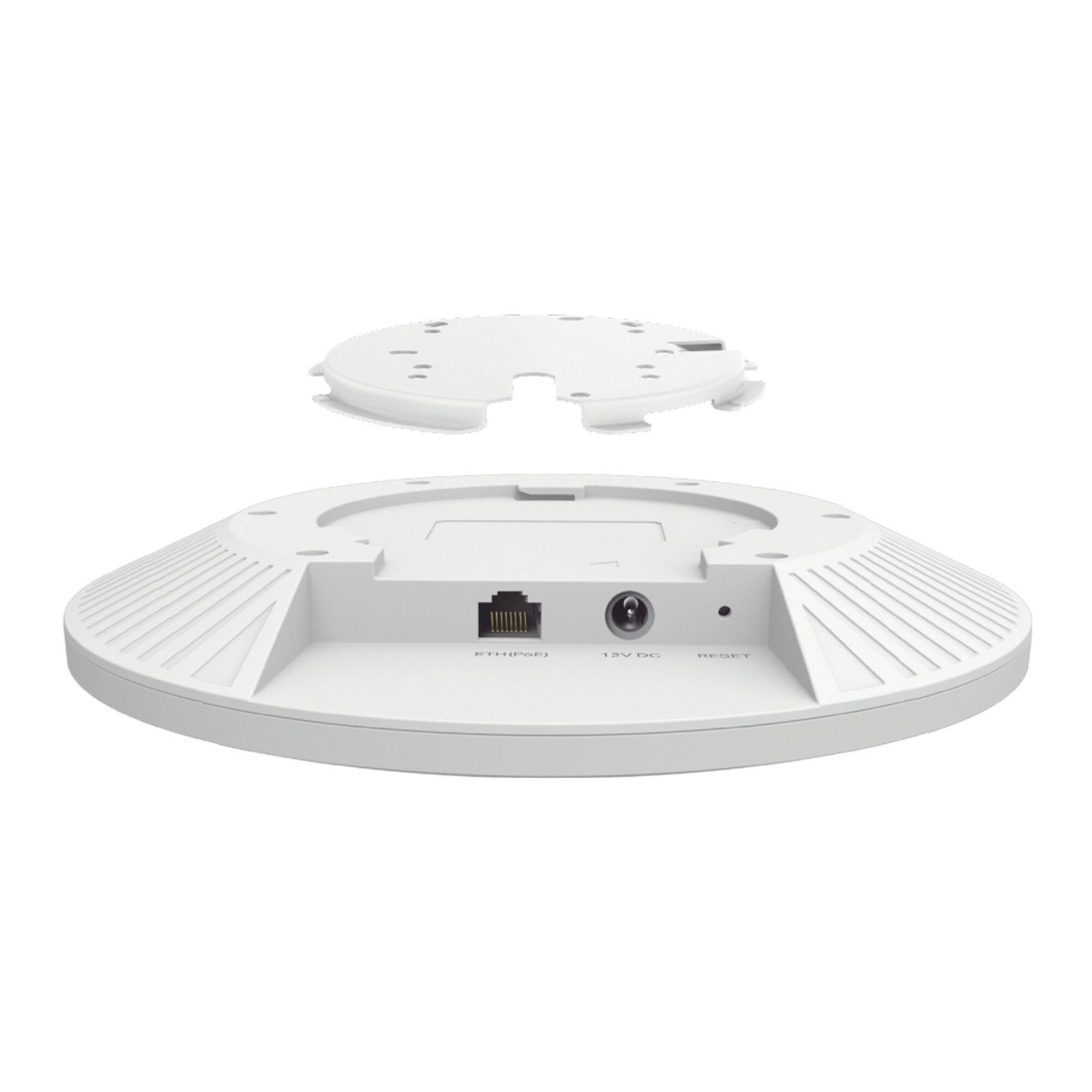 Punto de Acceso Omada Ultra-Rango / Wi-Fi 6 AX6000 MU-MIMO 4×4 /  Mesh Omada / Alta Densidad de Usuarios / Configuración por Controlador o Stand-Alone / Para Montaje en Techo/pared / Alimentación PoE+ EAP683UR - TP-LINK