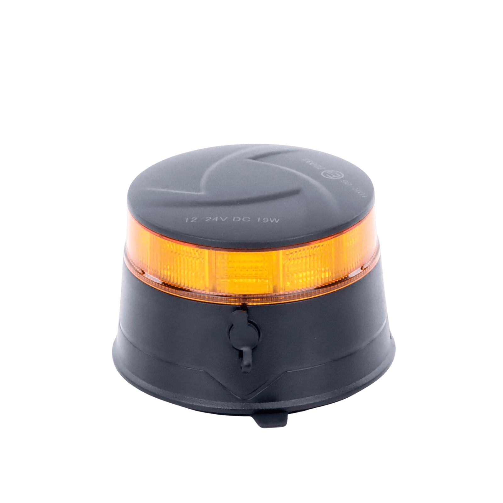 Baliza LED Recargable, Compacta y Discreta, Color Ámbar, Con Montaje Magnético y de Succión EB5200A - ECCO
