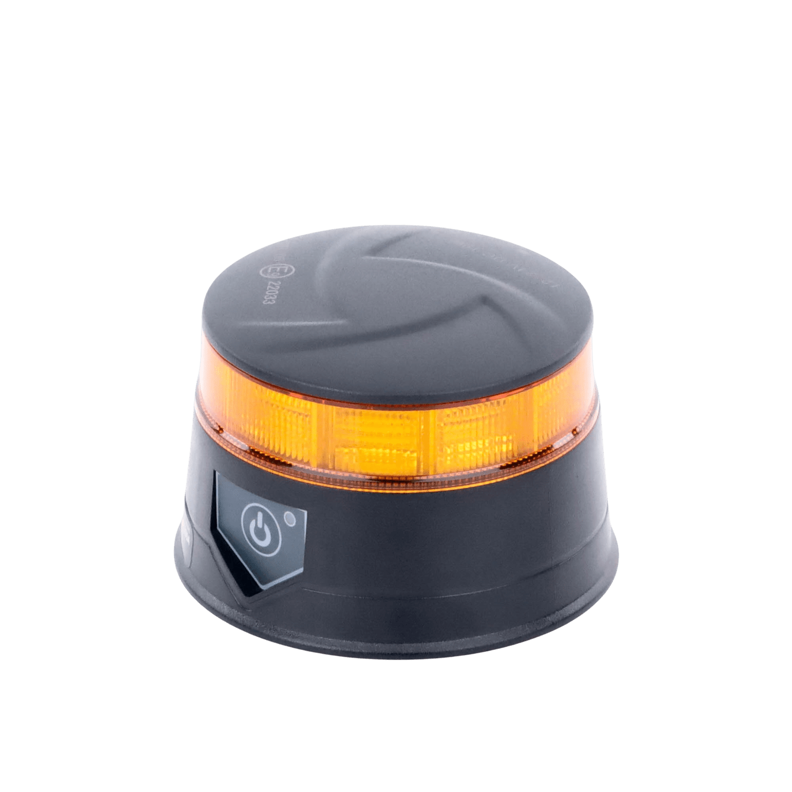 Baliza LED Recargable, Compacta y Discreta, Color Ámbar, Con Montaje Magnético y de Succión EB5200A - ECCO