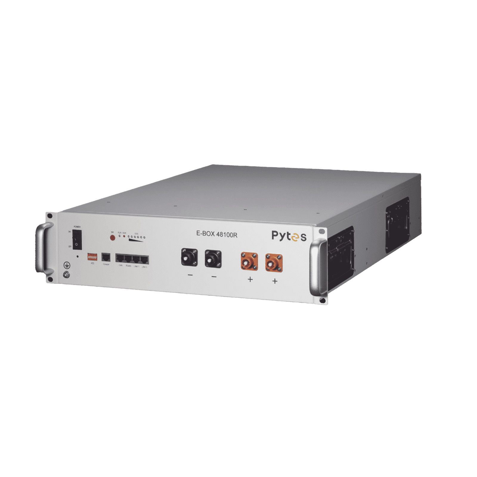 Batería de Litio Hierro Fosfato (LiFePO4) de 5.12 Kwh, 51.2 Vcc, 100Ah EBOX48100R - PYTES