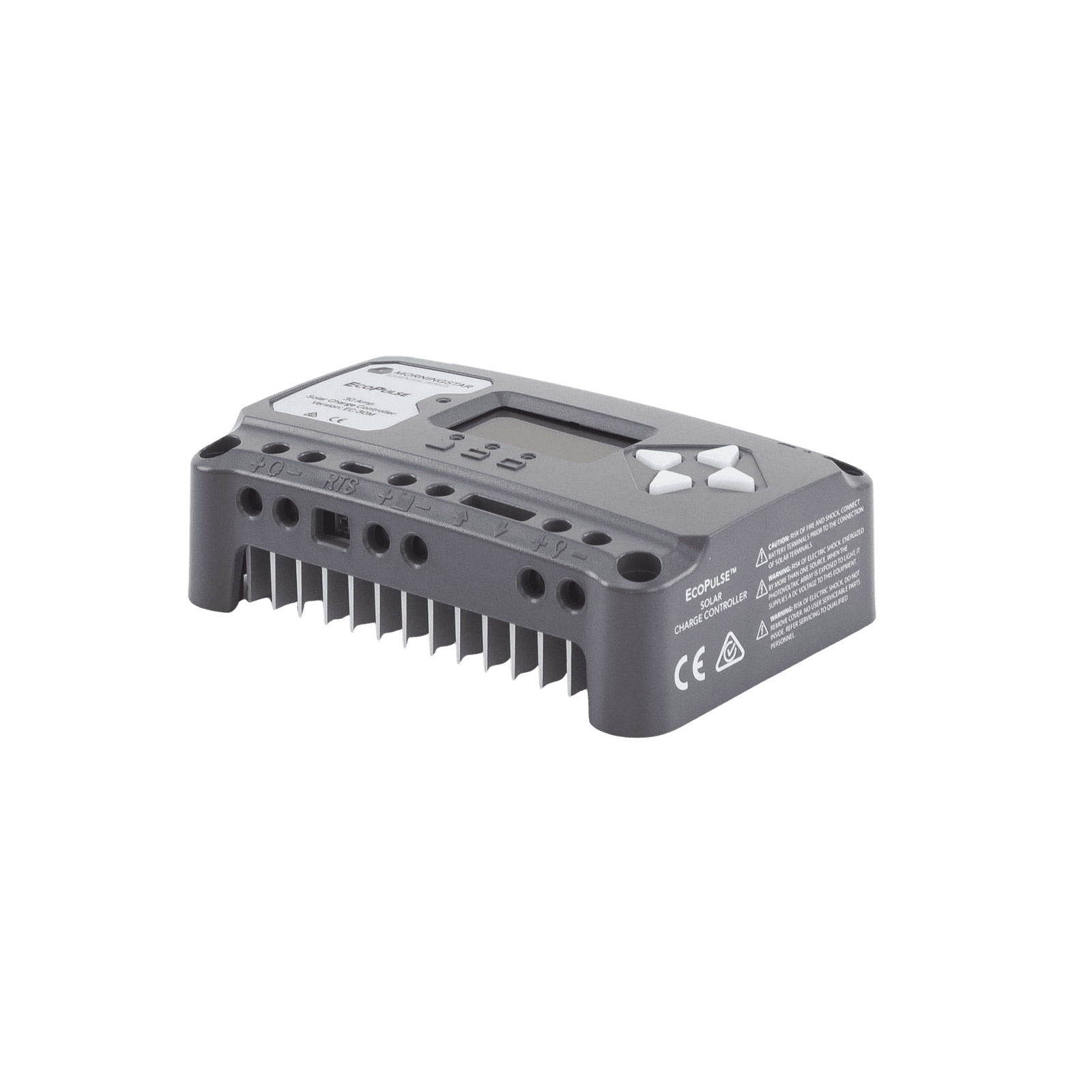 Controlador solar 12/24 Vcc de 30 Amp. Con pantalla de medición EC-30M 97020 - MORNINGSTAR