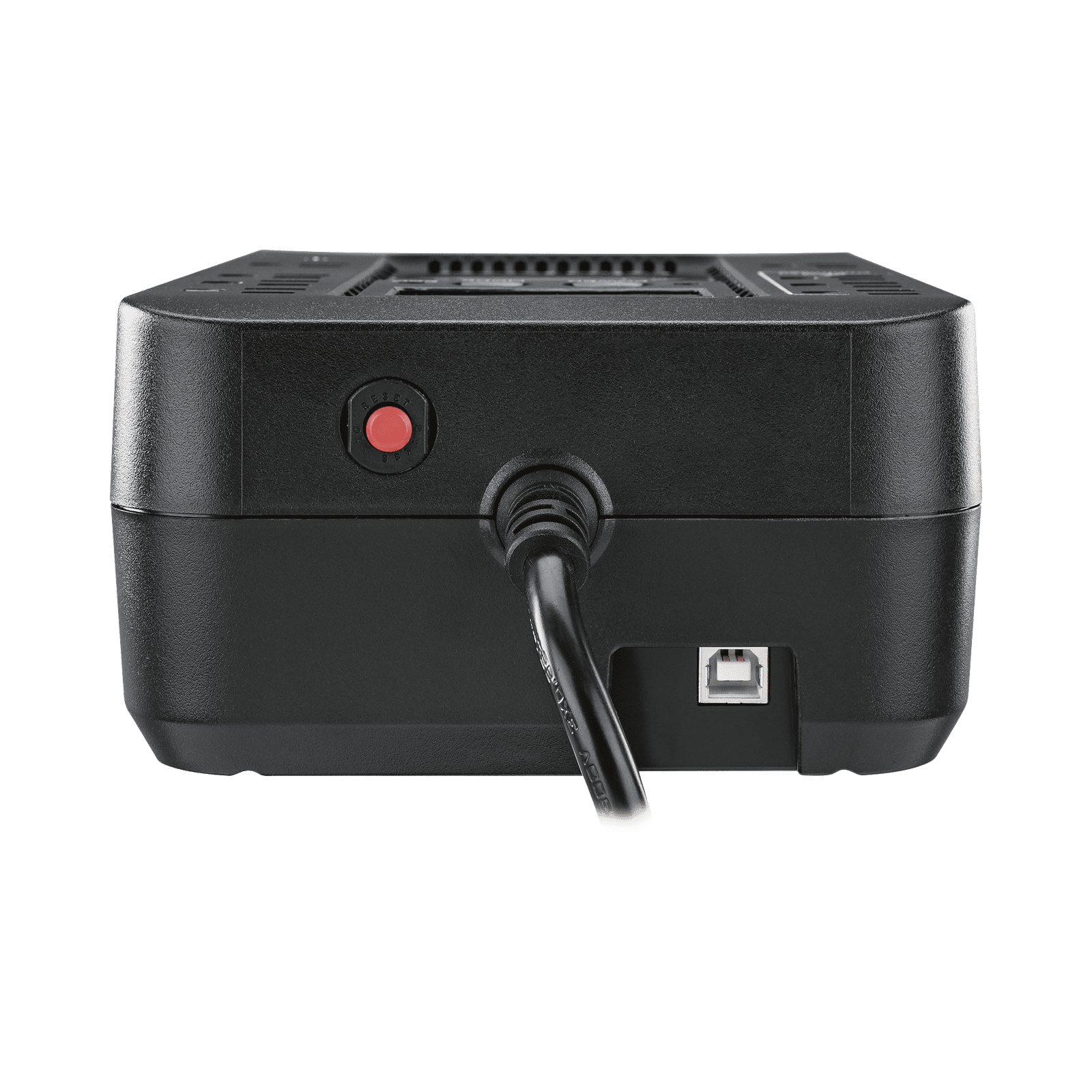 UPS de 450 VA/260 W, Topología Standby con Modo Ahorrador ECO, Entrada 120 Vca NEMA 5-15P, Con 8 Tomas NEMA 5-15R EC450G - CyberPower