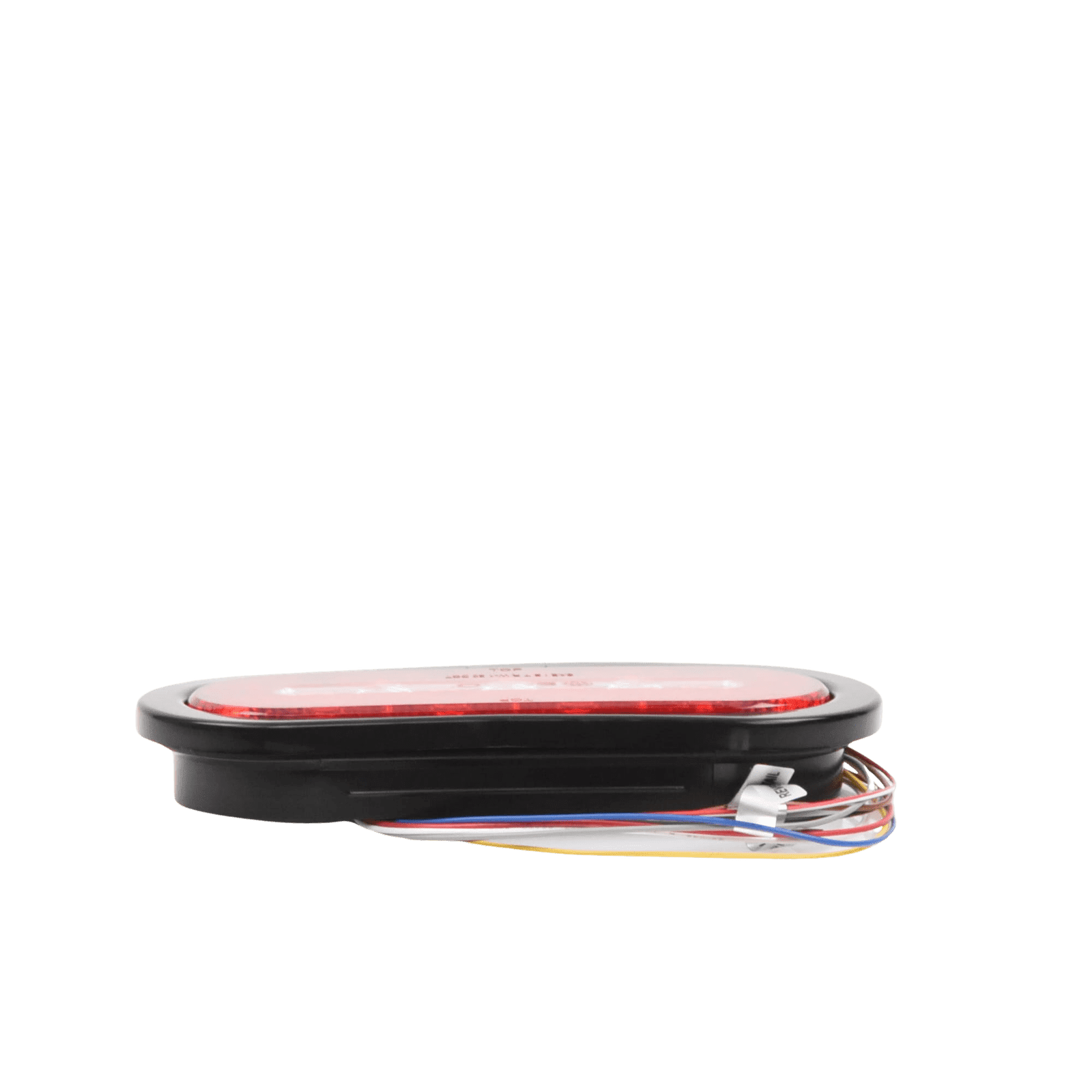 Plafón Ovalado de 7.5″ Para Camiones de Transporte, 18 LED Ultra Brillantes, Color Rojo/Claro/Ambar ED3060AW - ECCO