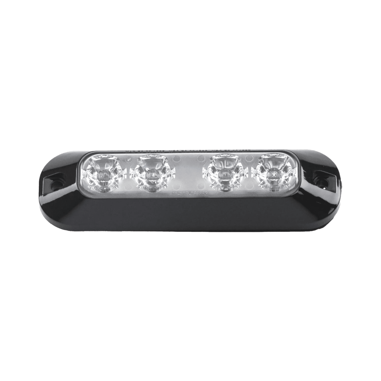 Luz perimetral, 4 LEDs Ultra Brillantes, color Rojo / Azul ED3704-RB - ECCO