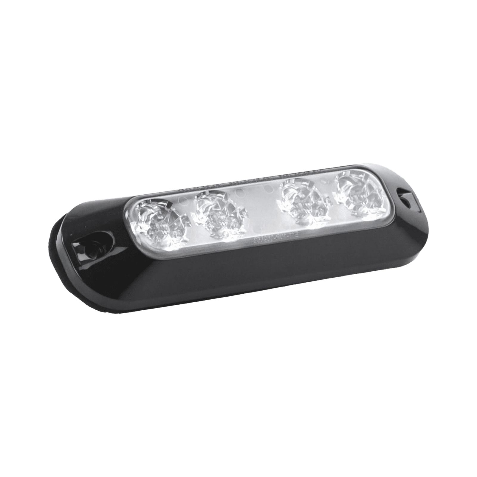 Luz perimetral, 4 LEDs Ultra Brillantes, color Rojo / Azul ED3704-RB - ECCO