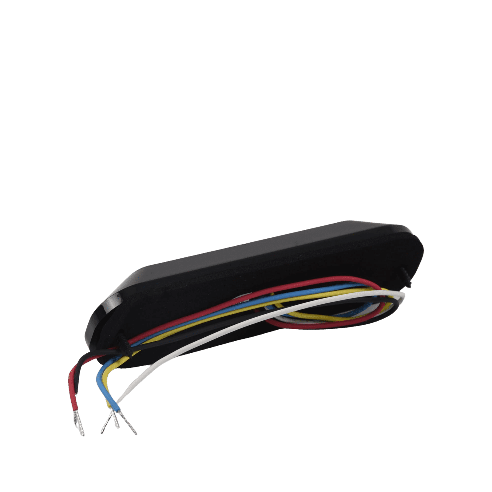 Luz perimetral, 4 LEDs Ultra Brillantes, color Rojo / Claro ED3704-RC - ECCO