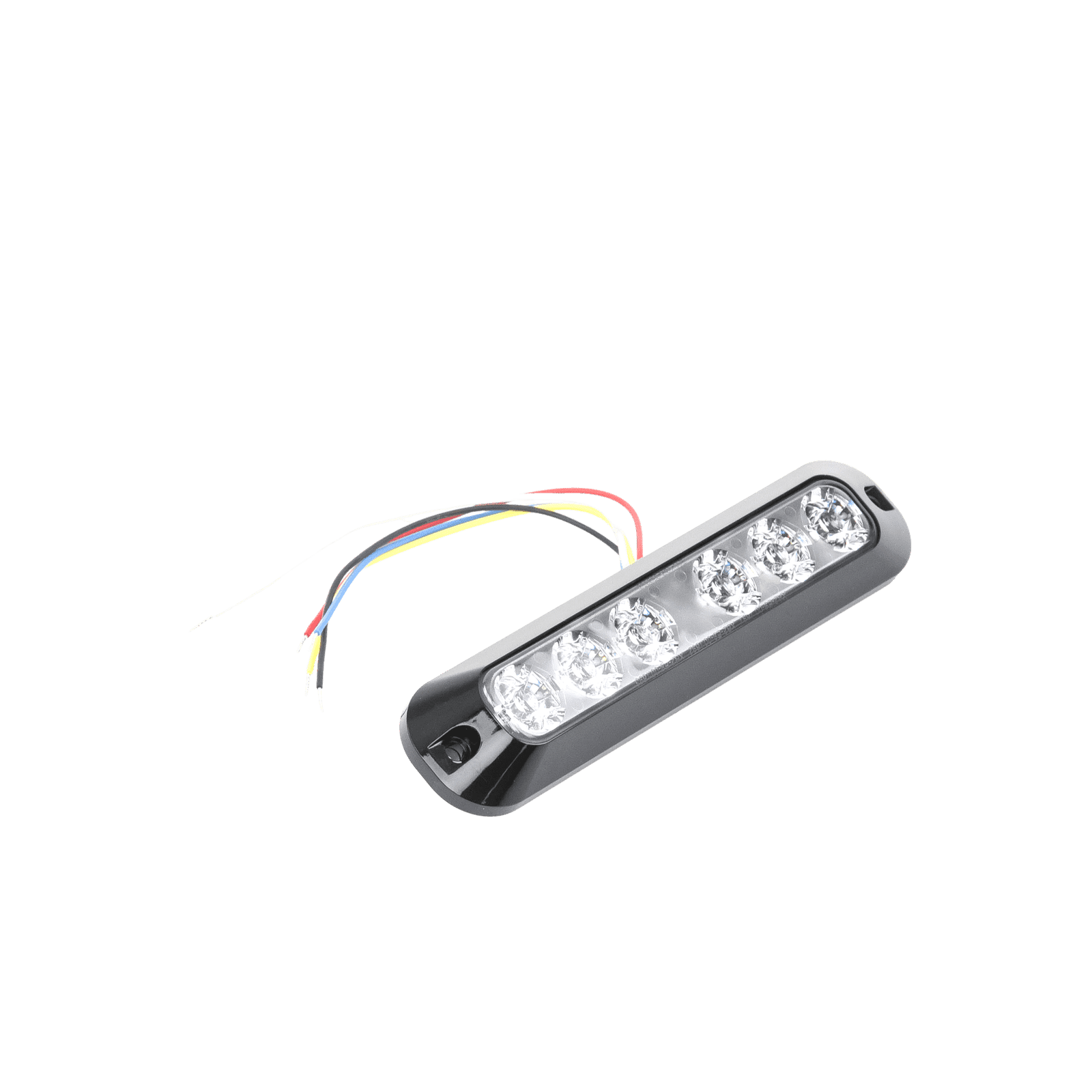 Luz Auxiliar Serie X3705, 6 LEDs Ultra Brillantes, color Rojo / Azul ED3705-RB - ECCO