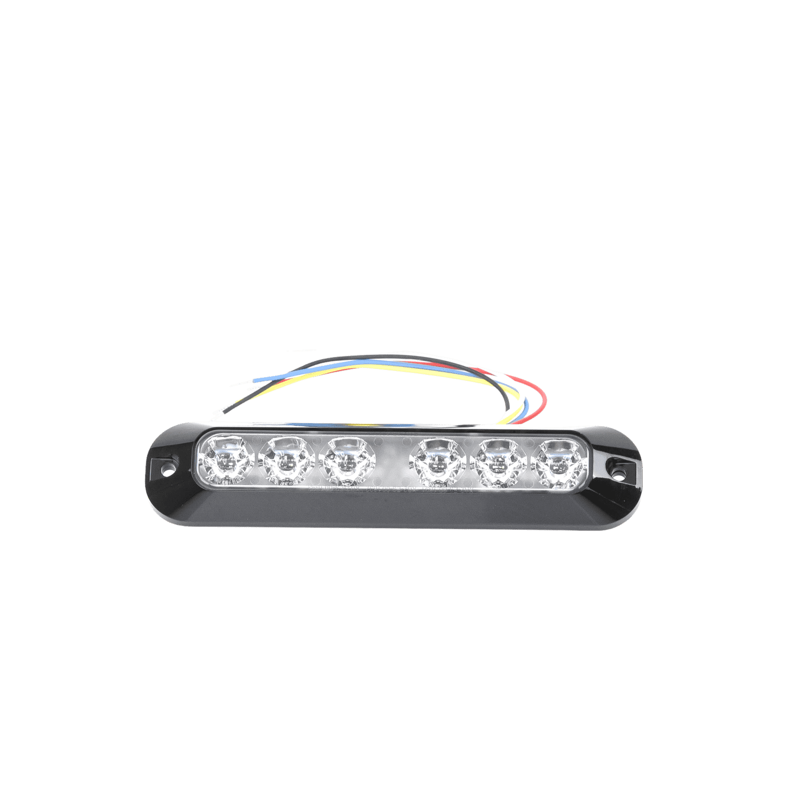 Luz Auxiliar Serie X3705, 6 LEDs Ultra Brillantes, color Rojo / Azul ED3705-RB - ECCO