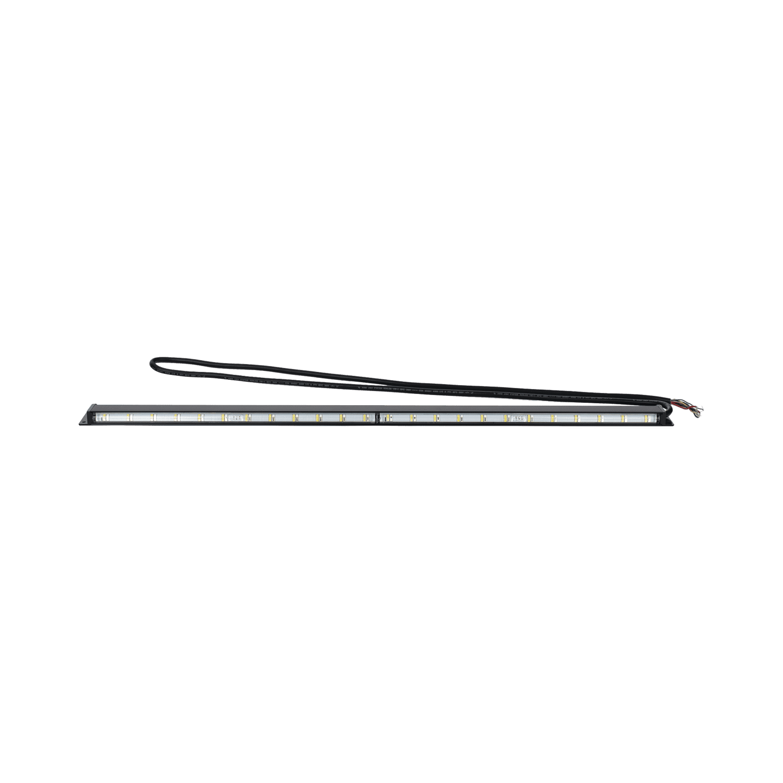 Barra Directora Led de Contorno de 24″, 12 Vcc, Dual Color, Azul/Claro ED3724BWL - ECCO