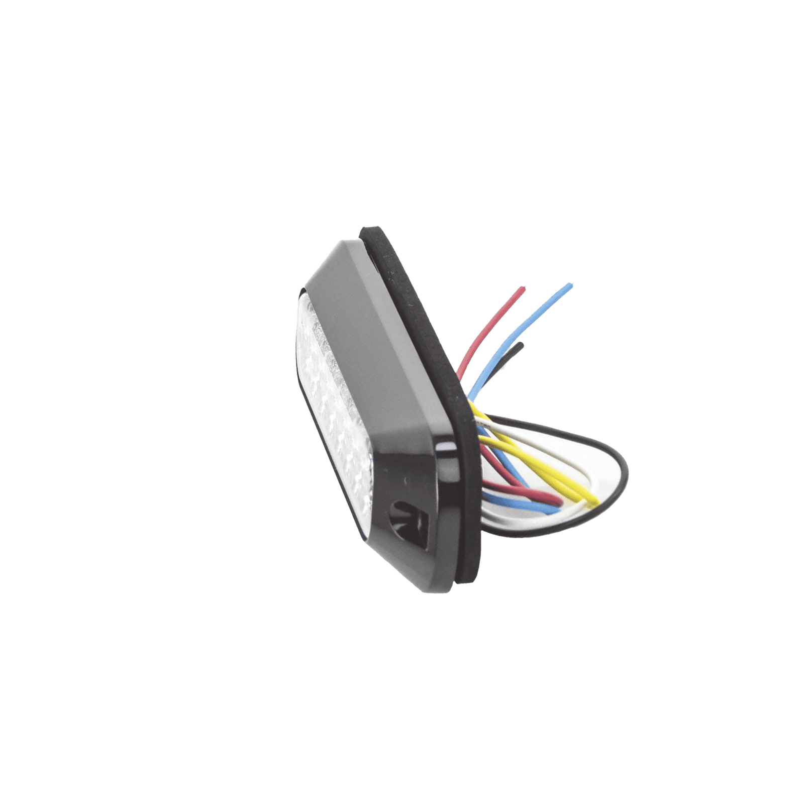 Luz Auxiliar Serie X3744, 8 LEDs Ultra Brillantes, color rojo claro. ED3744-RC - ECCO