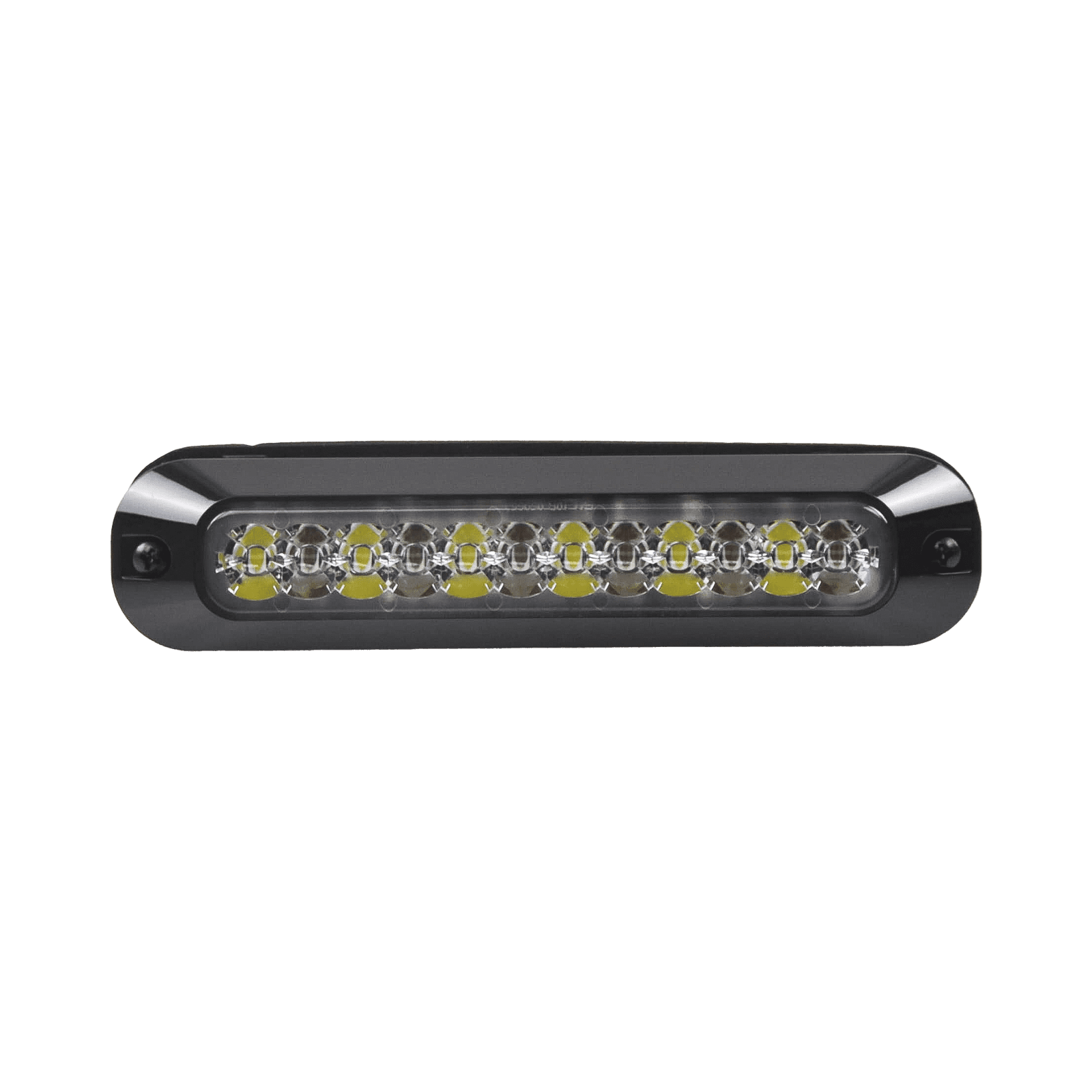 Luz perimetral , 12 LEDs Ultra Brillantes, color Rojo / Claro ED3755-RC - ECCO