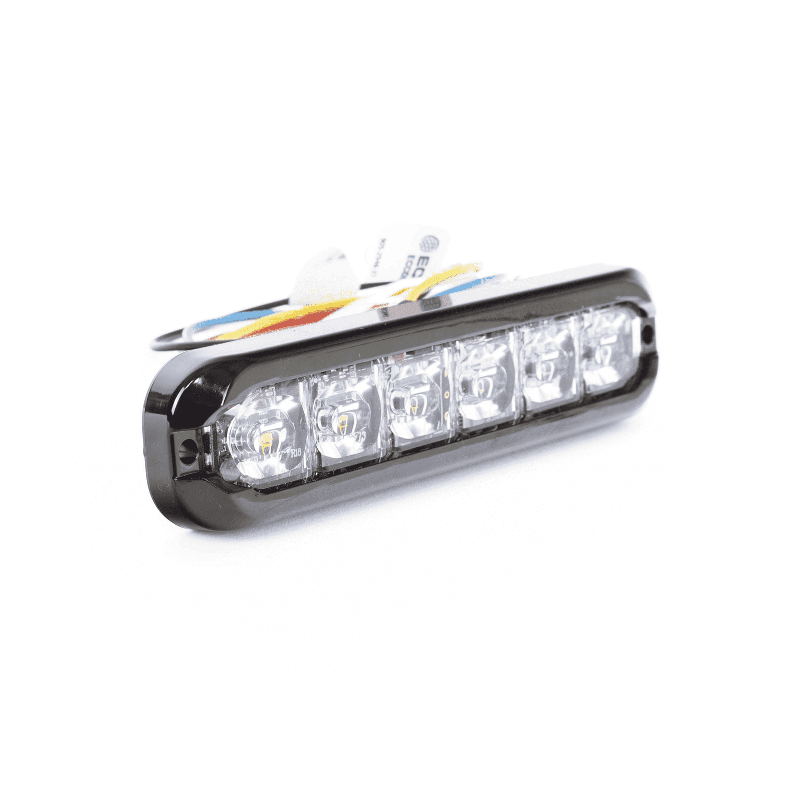 Luz perimetral , 12 LED Ultra Brillantes, Dual Color Ambar / Claro ED3794AW - ECCO
