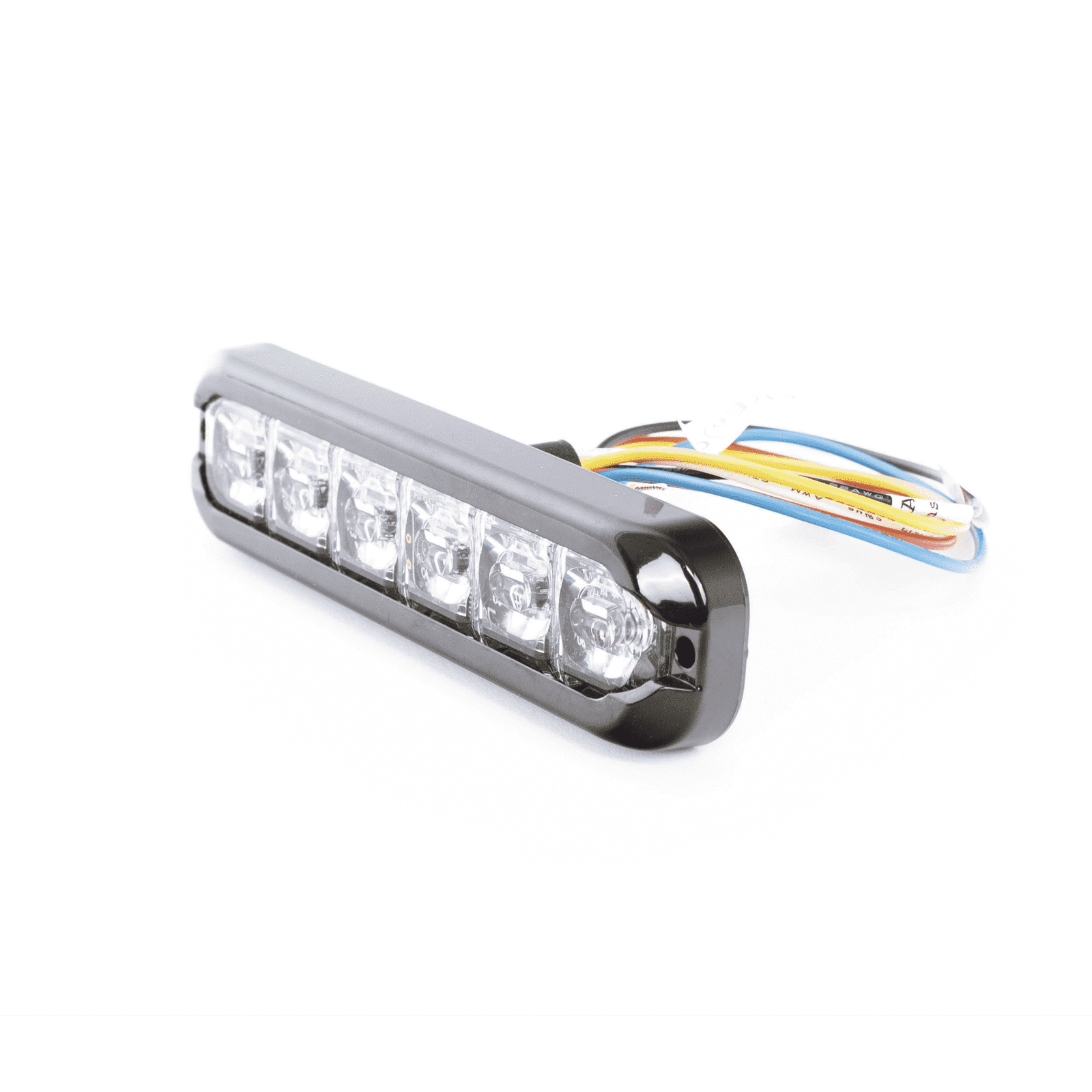 Luz perimetral , 12 LED Ultra Brillantes, Dual Color Ambar / Claro ED3794AW - ECCO