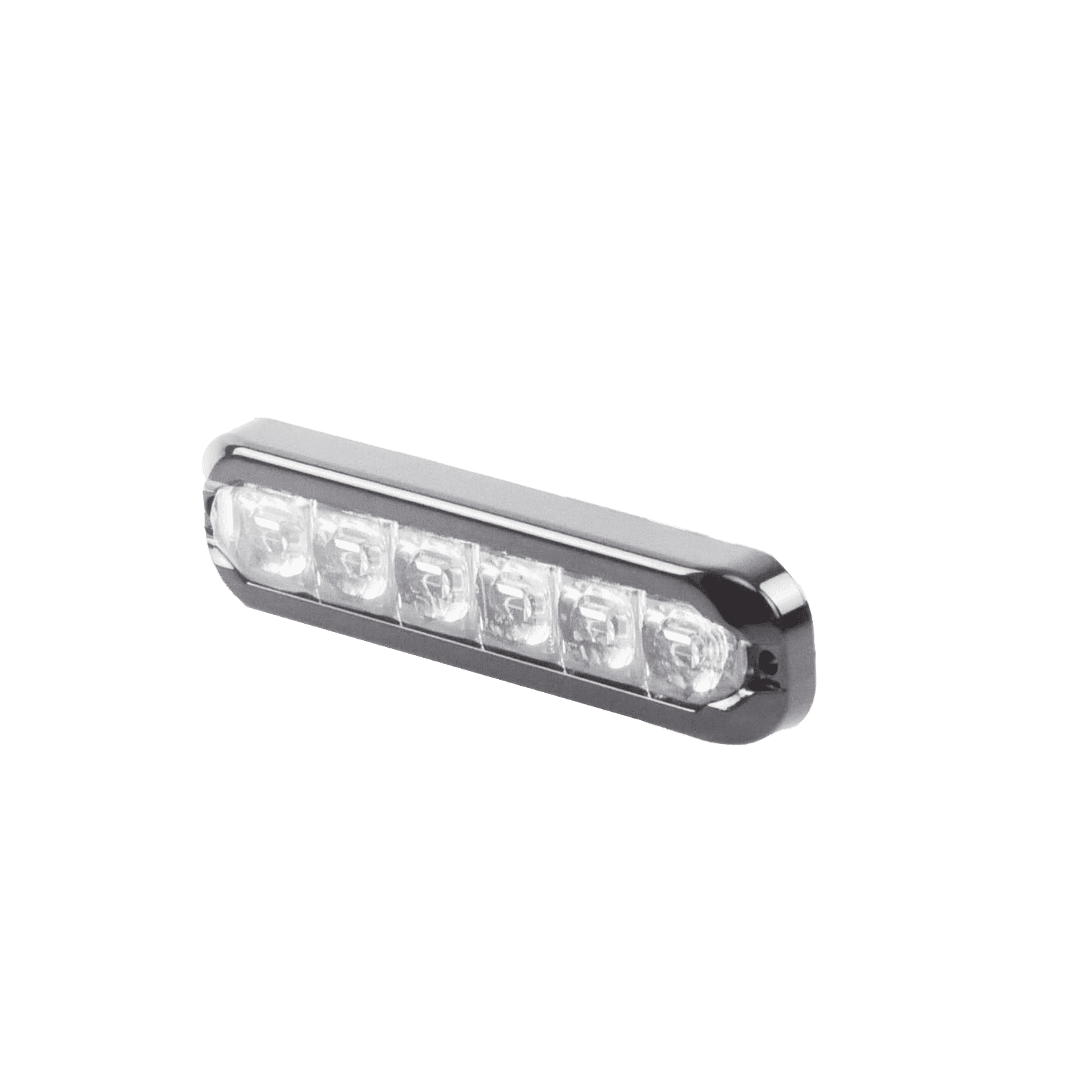 Luz perimetral , 12 LEDs Ultra Brillantes, Dual Color Rojo / Claro ED3794RW - ECCO
