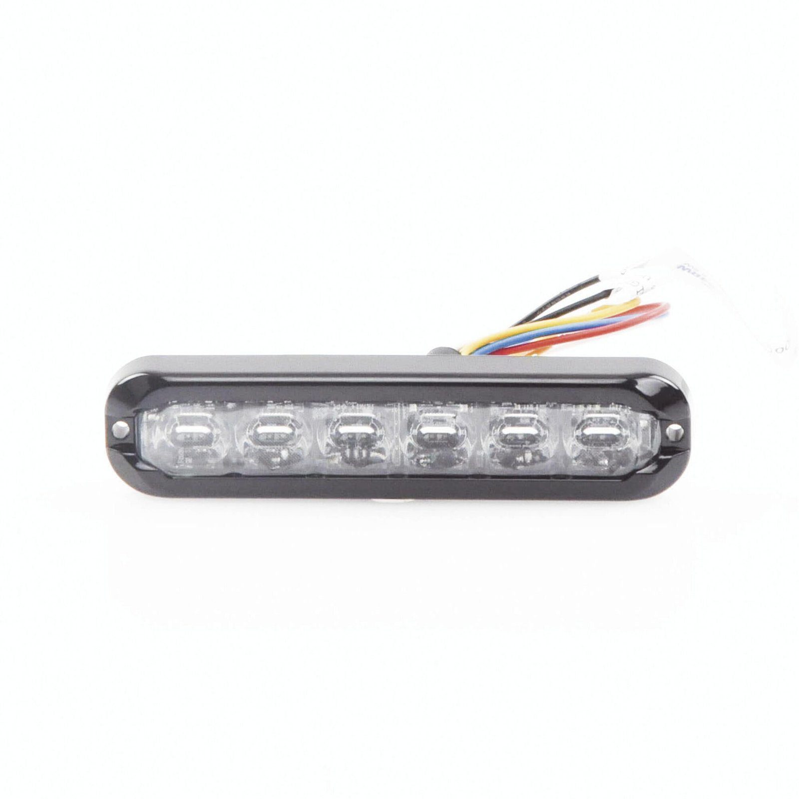 Luz perimetral , 12 LEDs Ultra Brillantes, Dual Color Rojo / Claro ED3794RW - ECCO