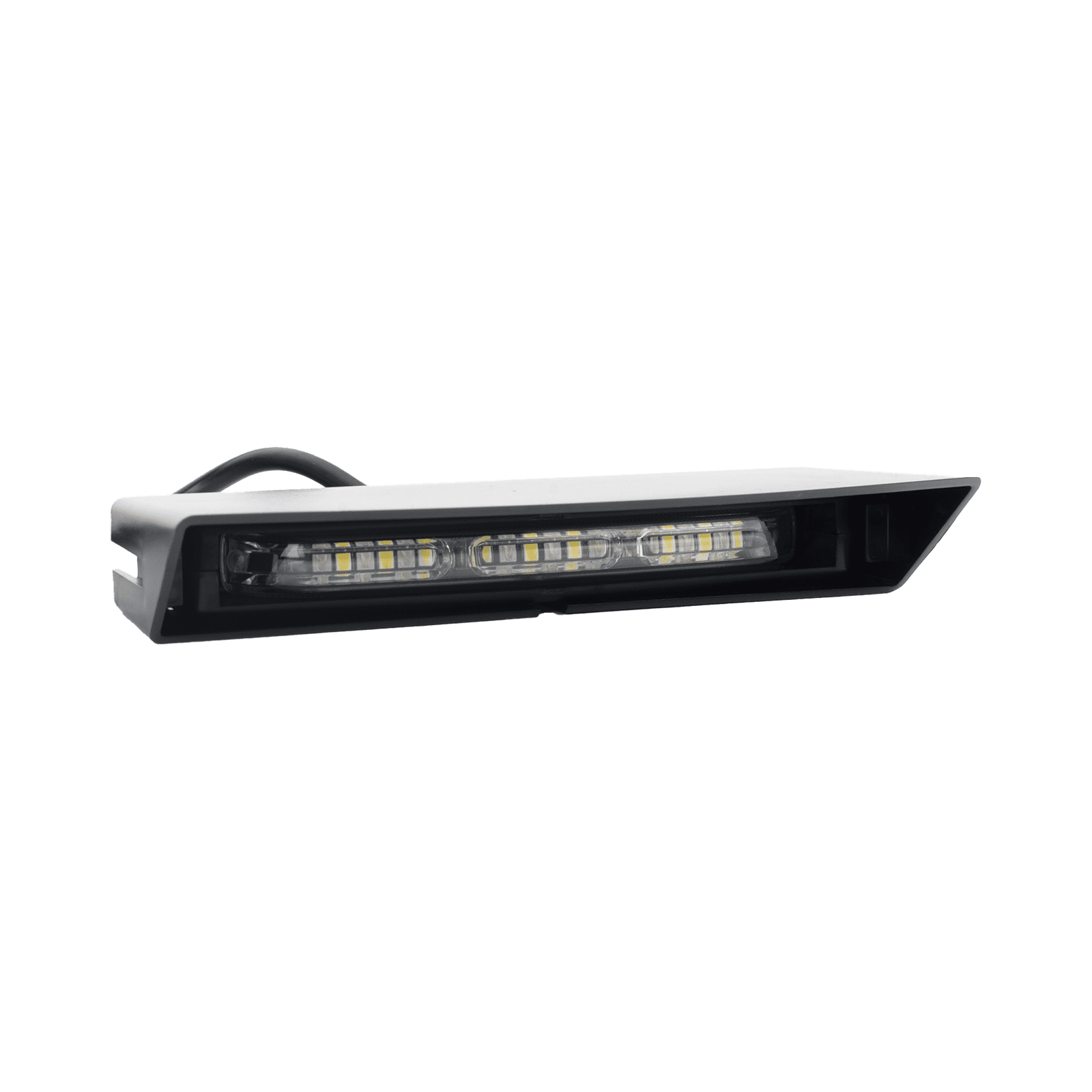 Luz Direccional de Visera, Dual color, Azul/Claro con enchufe para automóvil ED5051VDL1BW - ECCO