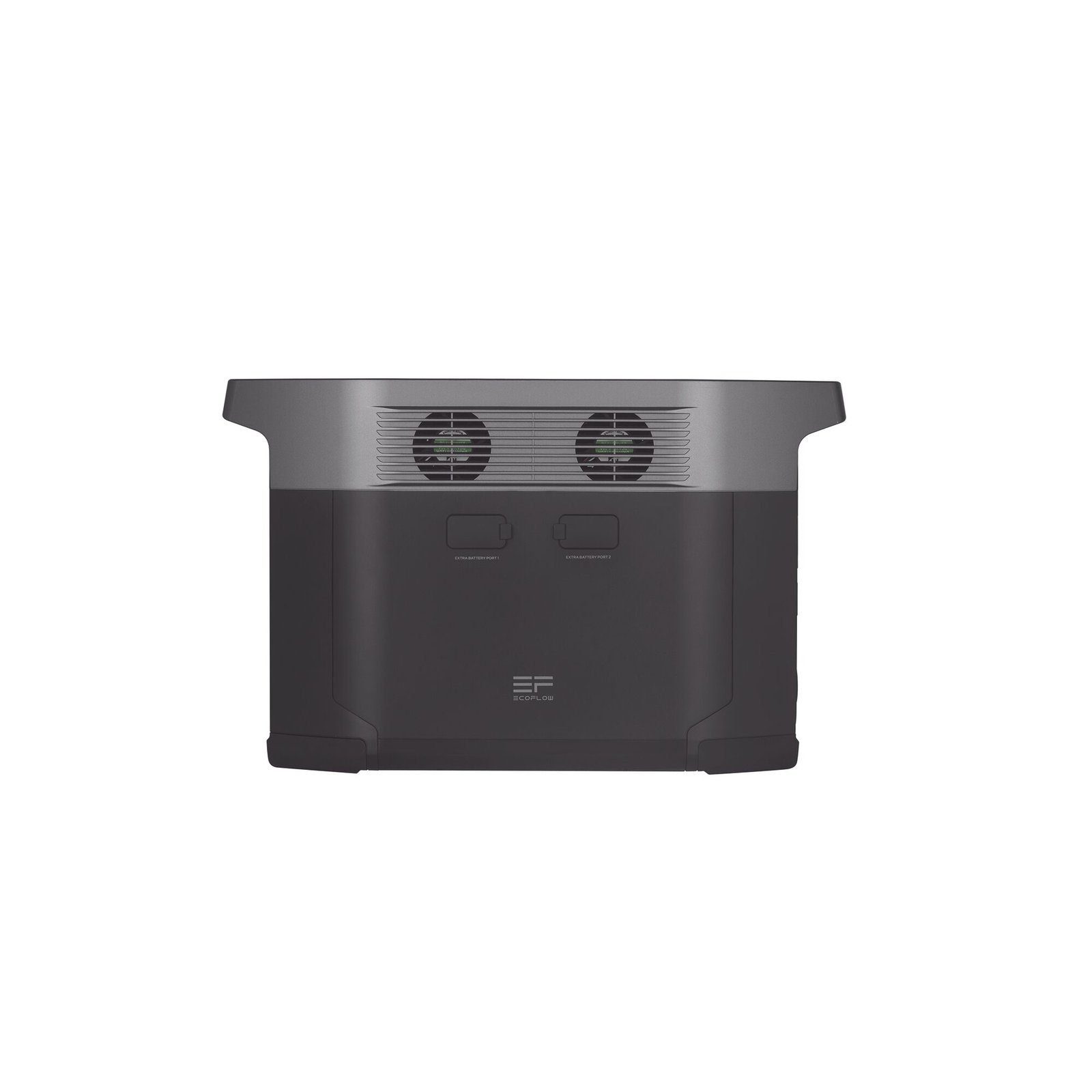 EcoFlow DELTA 2 MAX | Estación de Energía Portátil 2048Wh Litio LFP / 6 AC 2400 W (Max. 3400W) / 2 USB-C 100W / Capacidad para Aumentar Respaldo / Cargador de Coche 10A a 12.6V / Conectividad WiFi y Bluetooth (App) / Carga Solar 1000W EFD-350 - ECOFLOW