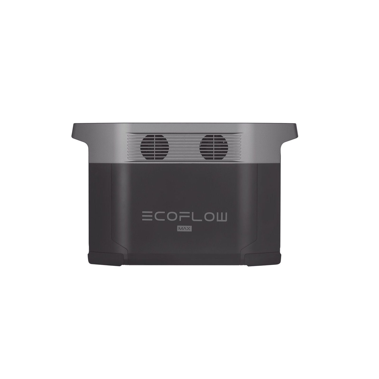 EcoFlow DELTA 2 MAX | Estación de Energía Portátil 2048Wh Litio LFP / 6 AC 2400 W (Max. 3400W) / 2 USB-C 100W / Capacidad para Aumentar Respaldo / Cargador de Coche 10A a 12.6V / Conectividad WiFi y Bluetooth (App) / Carga Solar 1000W EFD-350 - ECOFLOW