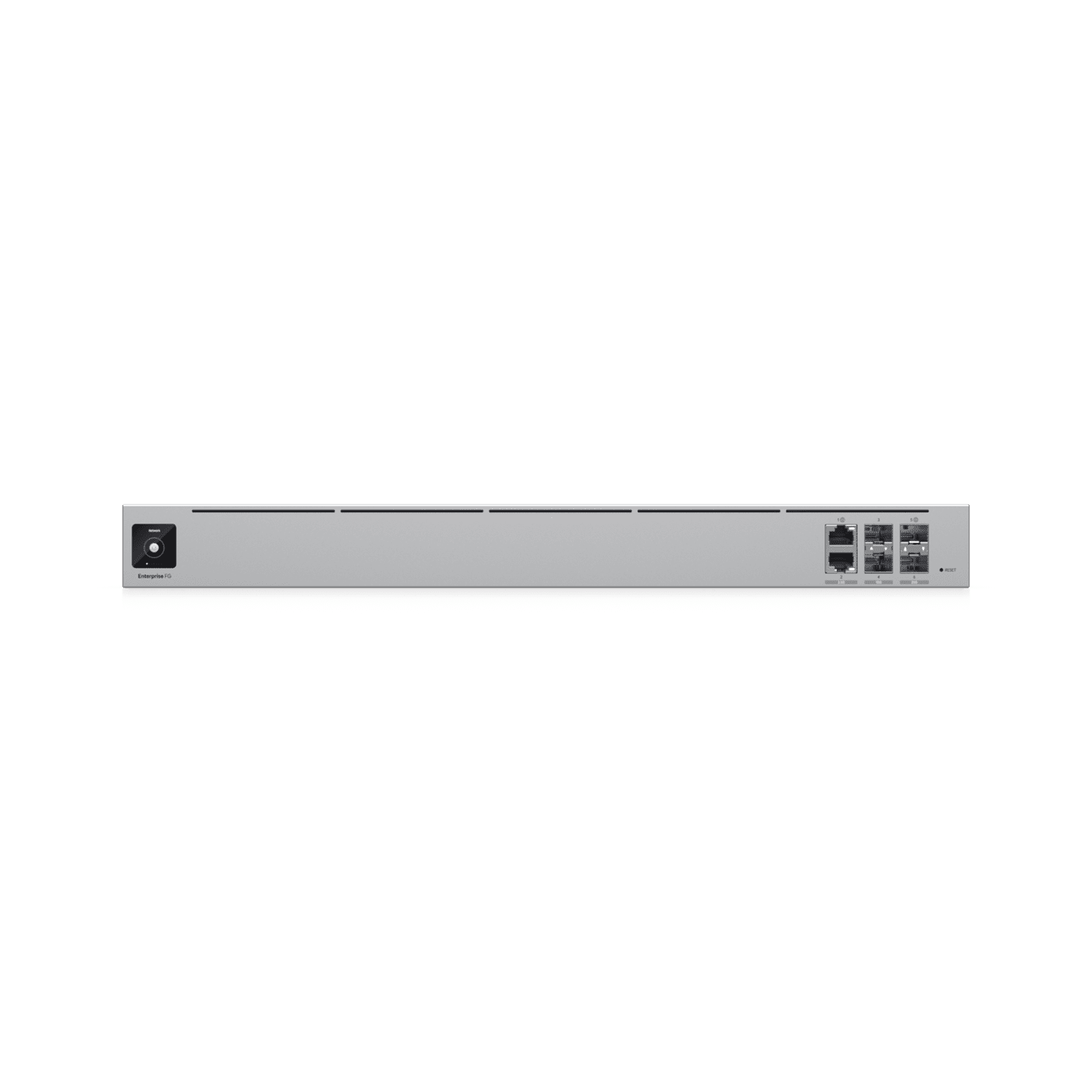 UniFi Enterprise Fortress Gateway / Next Generation Gateway (Sin licencias obligatorias) con IPS/IDS/, Inspección SSL/TLS, antiMalware, balanceo MultiWAN, VPN, Fuente redundante, VRRP EFG - UBIQUITI INC.