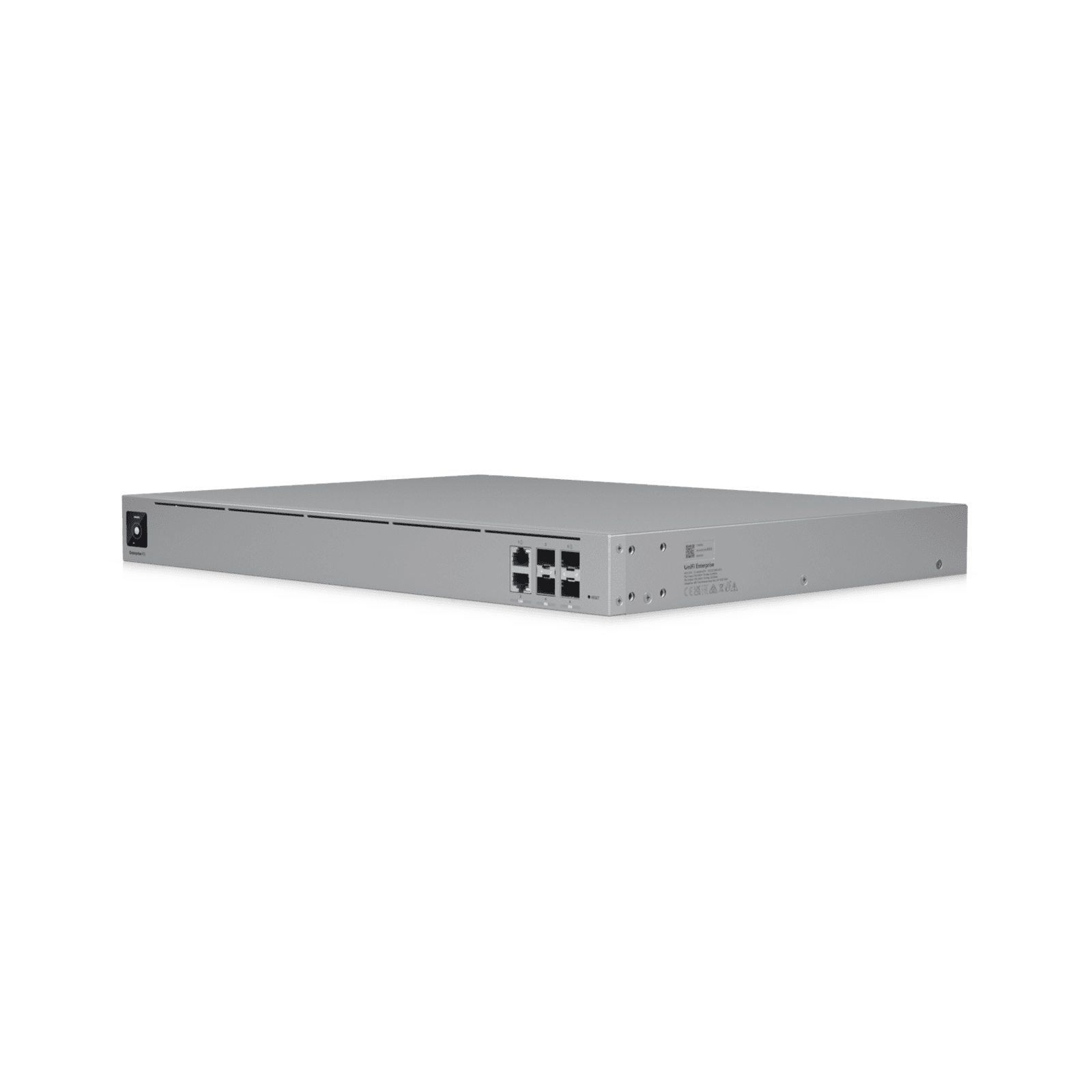UniFi Enterprise Fortress Gateway / Next Generation Gateway (Sin licencias obligatorias) con IPS/IDS/, Inspección SSL/TLS, antiMalware, balanceo MultiWAN, VPN, Fuente redundante, VRRP EFG - UBIQUITI INC.