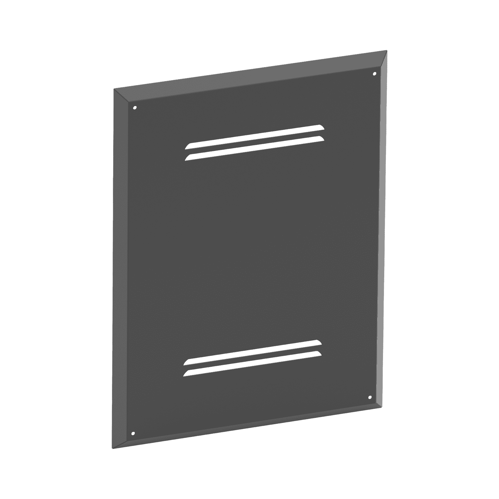 Gabinete de Medios de 19 Pulgadas de alto, para Empotrar en Pared (360 x 478 x 95 mm). EI-GTR-19 - EPCOM INDUSTRIAL