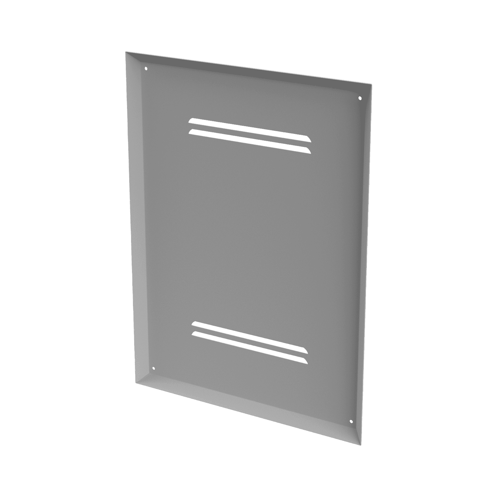 Gabinete de Medios de 19 Pulgadas de alto, para Empotrar en Pared (360 x 478 x 95 mm). EI-GTR-19 - EPCOM INDUSTRIAL