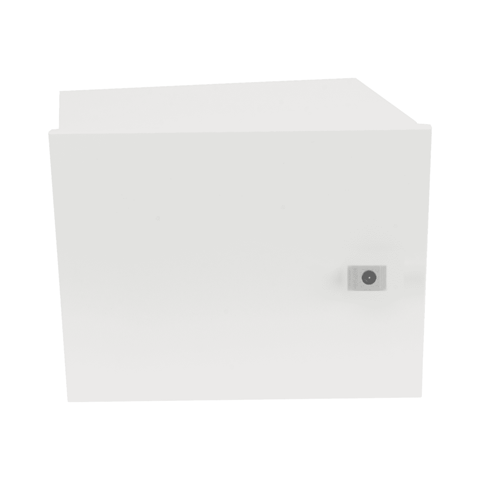 Gabinete para instalación de 2 Baterías PL4012, Fabricado en Lámina Galvanizada, Opción para montar en poste (No incluido) EI-PCB-04-03-03-W3 - EPCOM INDUSTRIAL