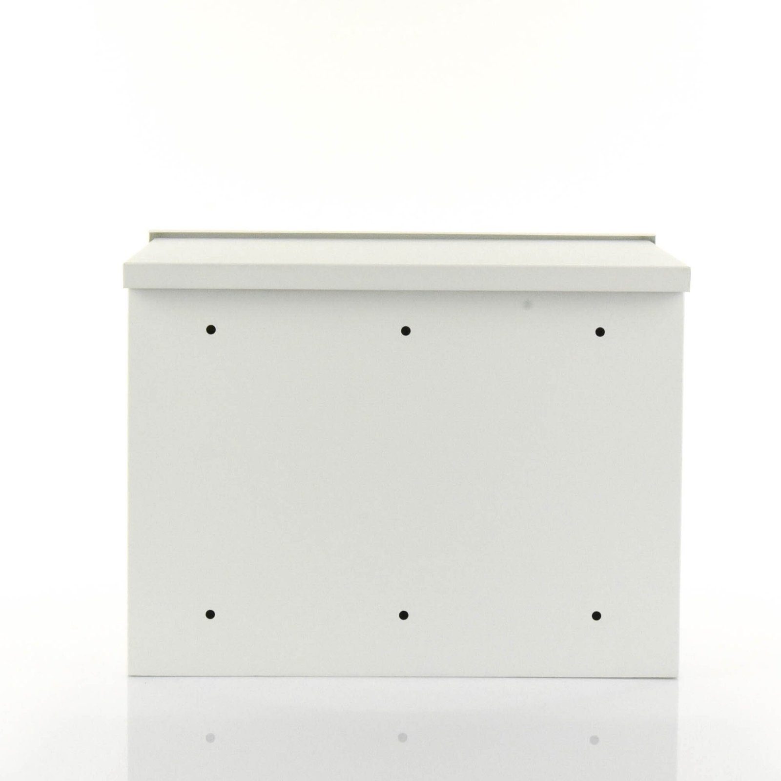 Gabinete de Acero Galvanizado, para Instalación de 1 Batería PL110D12, (550 x 420 x 290 mm) Instalación en piso o poste, accesorios (No incluidos) EI-PCB-04-04-03-W3 - EPCOM INDUSTRIAL