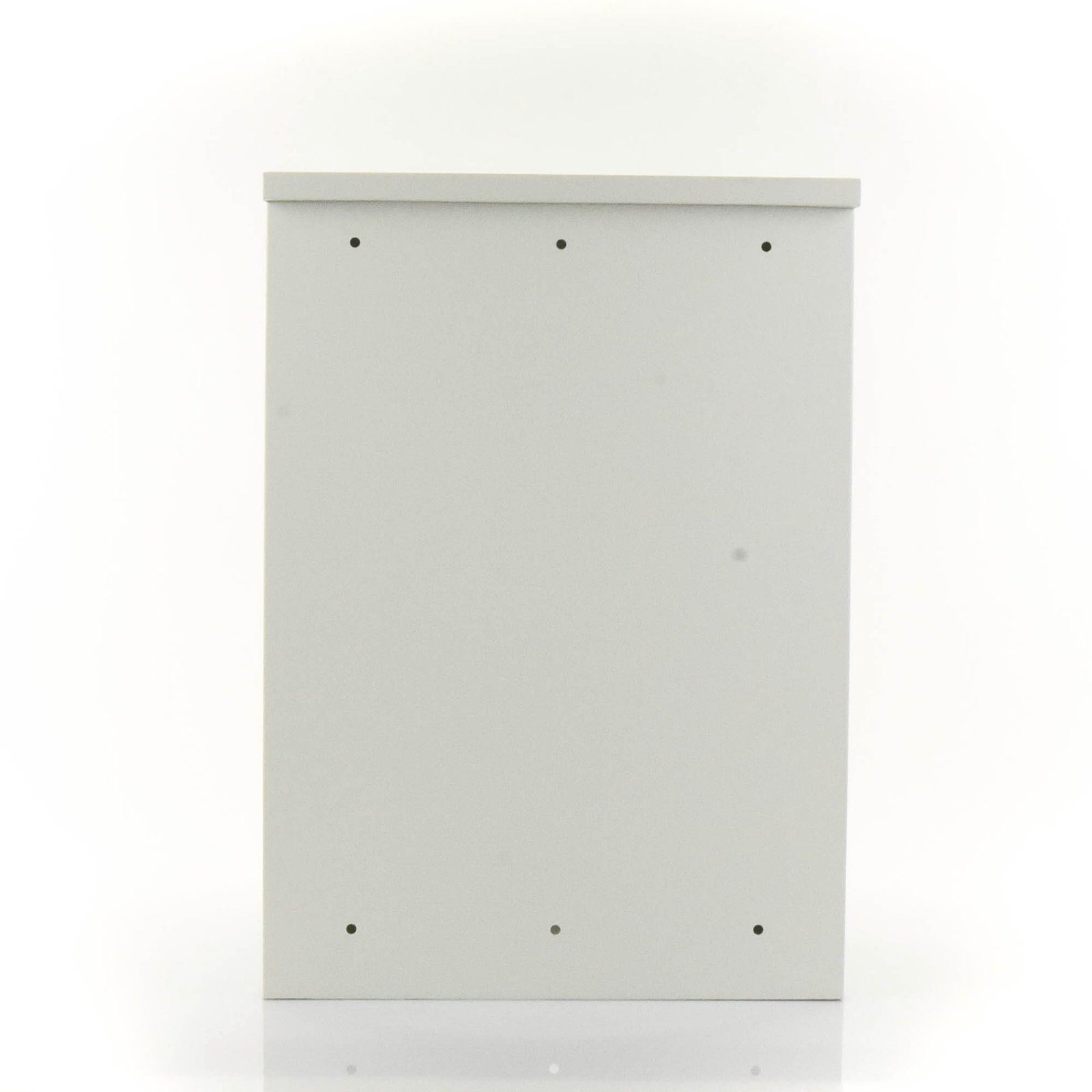 Gabinete para instalación de 2 Baterías PL110D12, Fabricado en Lámina Galvanizada, Accesorios para piso o poste (No incluidos) EI-PCB-04-07-03-W3V - EPCOM INDUSTRIAL
