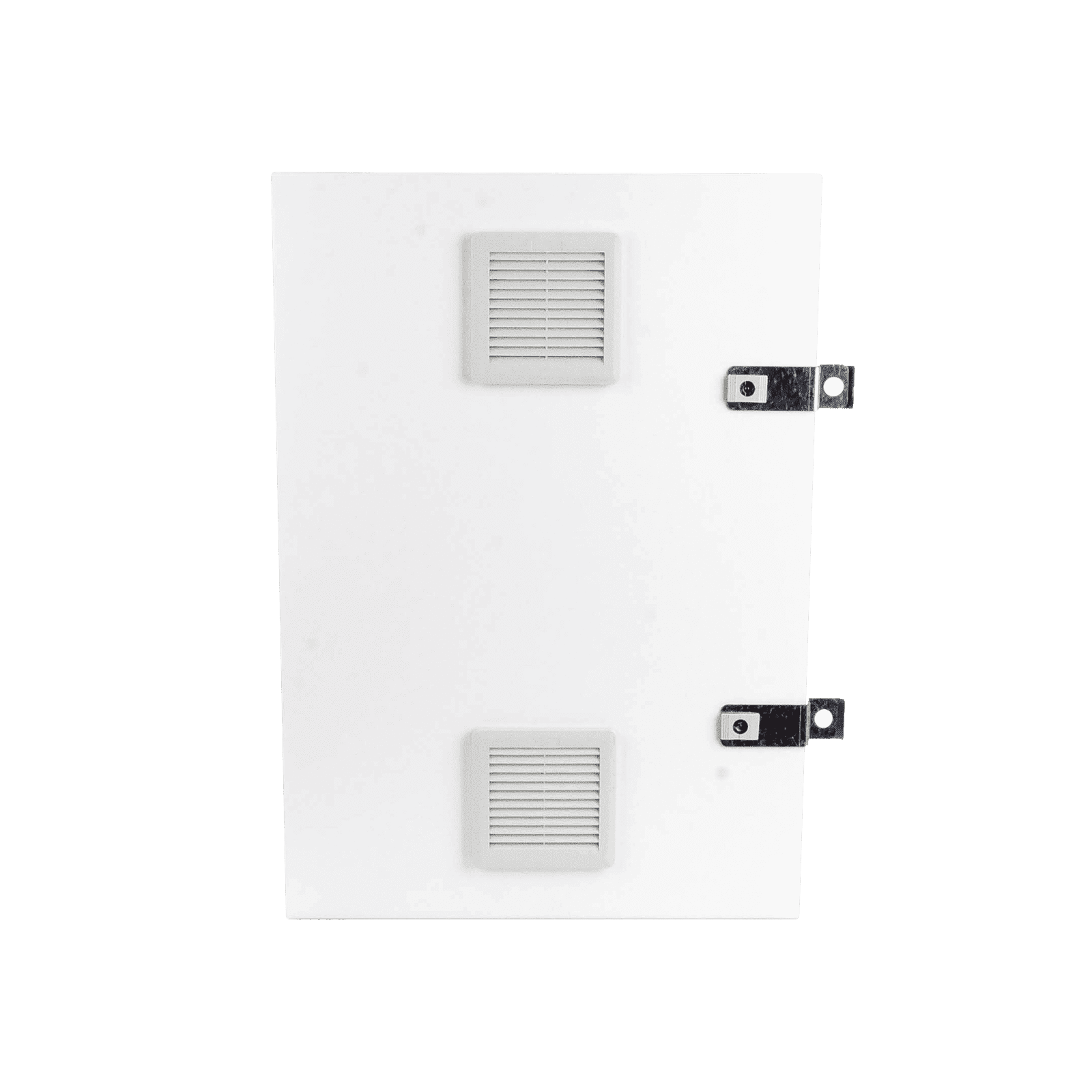 Gabinete para instalación de 2 Baterías PL110D12, Fabricado en Lámina Galvanizada, Accesorios para piso o poste (No incluidos) EI-PCB-04-07-03-W3V - EPCOM INDUSTRIAL