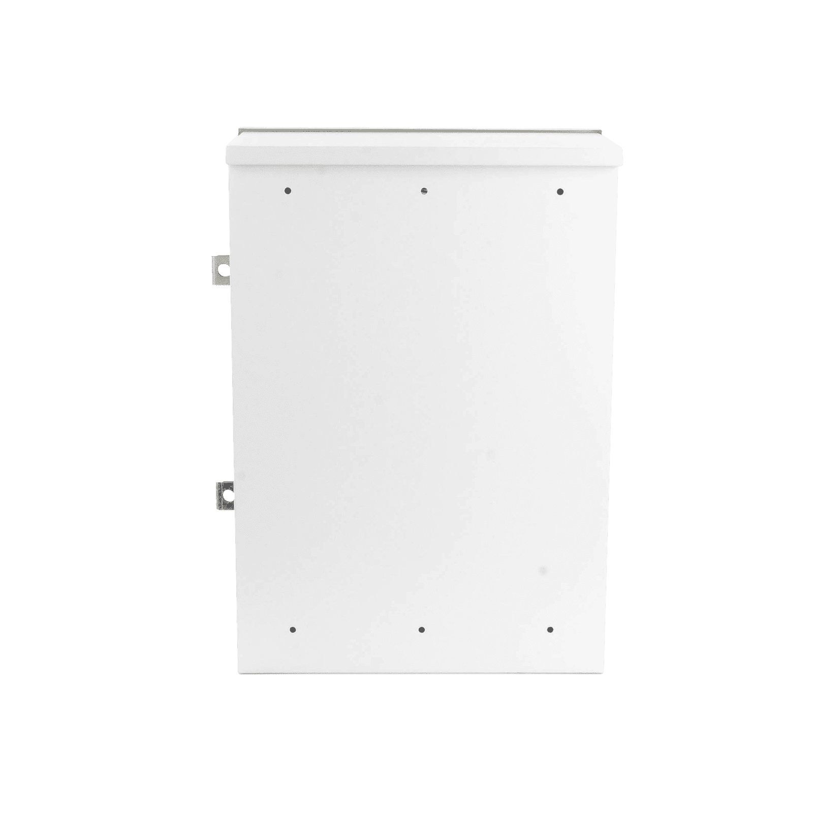 Gabinete para instalación de 2 Baterías PL110D12, Fabricado en Lámina Galvanizada, Accesorios para piso o poste (No incluidos) EI-PCB-04-07-03-W3V - EPCOM INDUSTRIAL