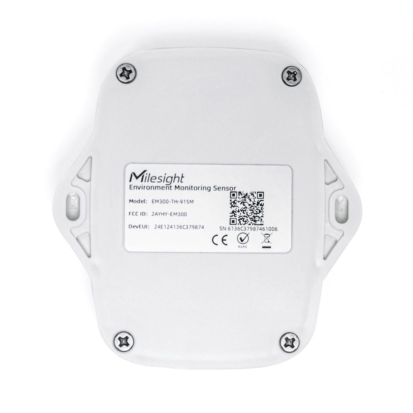 Sensor IoT de Temperatura y Humedad con LoRaWAN EM300TH915M - MILESIGHT