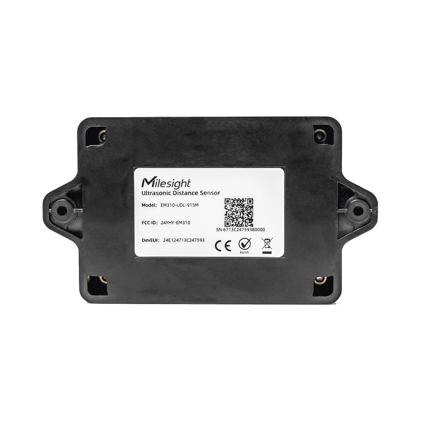 Sensor Ultrasónico de Distancia con LoRaWAN EM310UDL915M - MILESIGHT