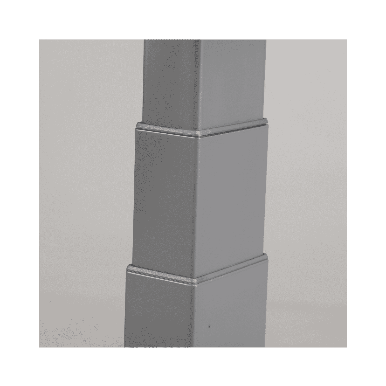 Base de Escritorio Motorizado Profesional / Altura Ajustable 60-125cm / Estructura Estable / Funcionamiento Suave / 3 Preset de Posiciones / Color Gris / Soporta hasta 100Kg de carga EM33-2A3 - EPCOM INDUSTRIAL
