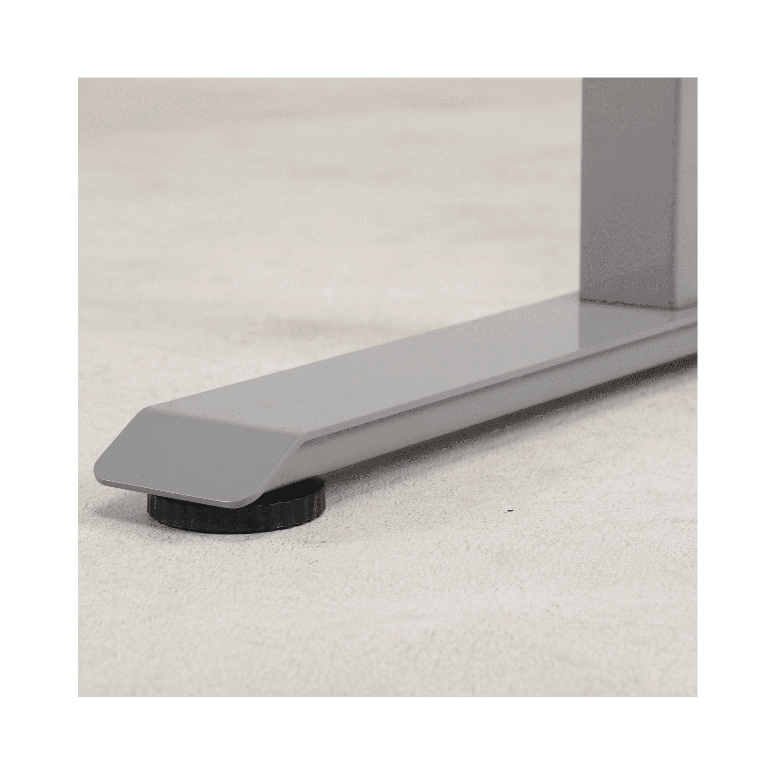 Base de Escritorio Motorizado Profesional / Altura Ajustable 60-125cm / Estructura Estable / Funcionamiento Suave / 3 Preset de Posiciones / Color Gris / Soporta hasta 100Kg de carga EM33-2A3 - EPCOM INDUSTRIAL