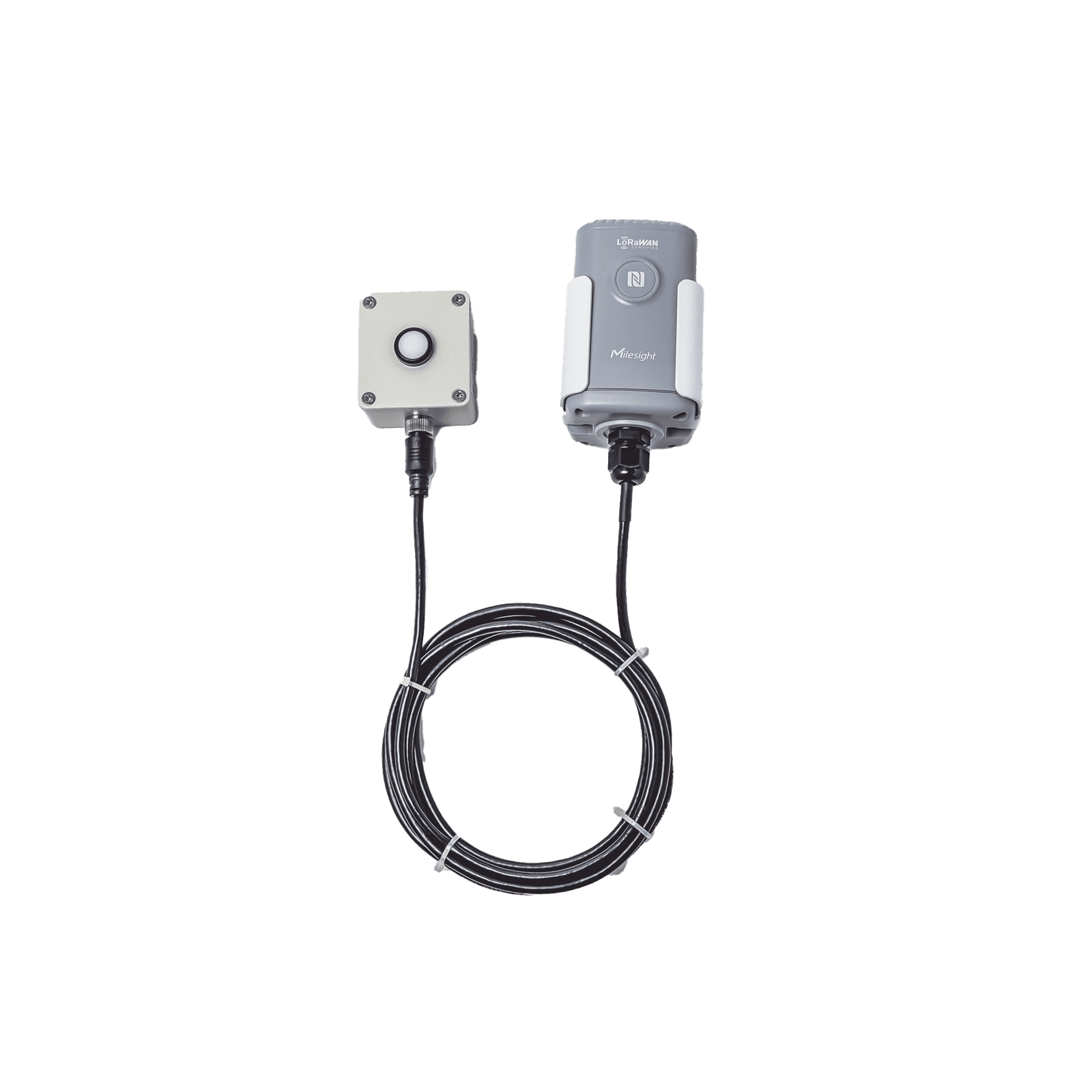 Sensor Inteligente de Iluminación para Monitoreo de Luz con LoRaWAN EM500-LGT-915M - MILESIGHT