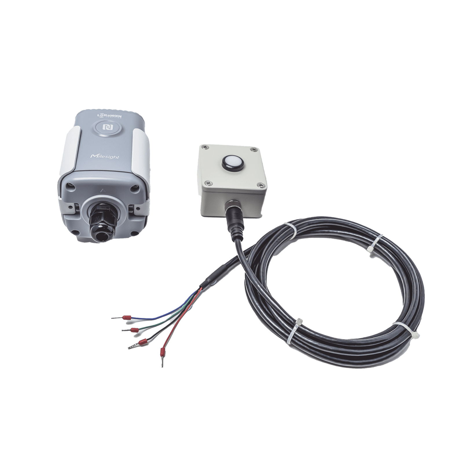 Sensor Inteligente de Iluminación para Monitoreo de Luz con LoRaWAN EM500-LGT-915M - MILESIGHT