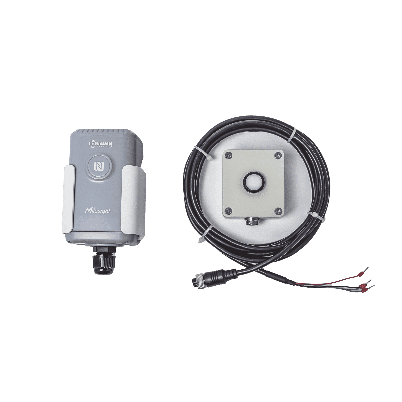 Sensor Inteligente de Iluminación para Monitoreo de Luz con LoRaWAN EM500-LGT-915M - MILESIGHT