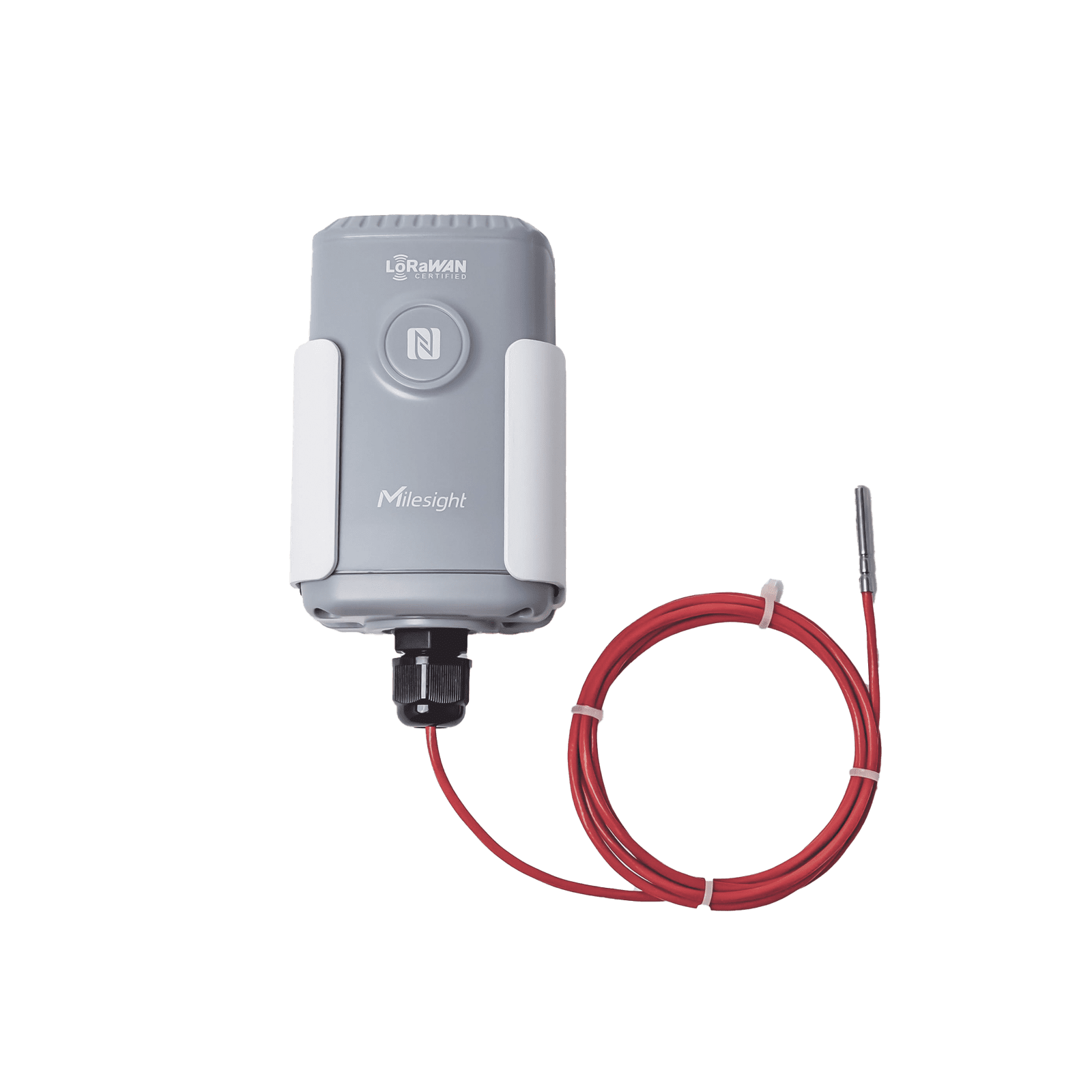 Sensor Industrial de Temperatura y Humedad con LoRaWAN (hasta 500°C) EM500-PT100-500C - MILESIGHT