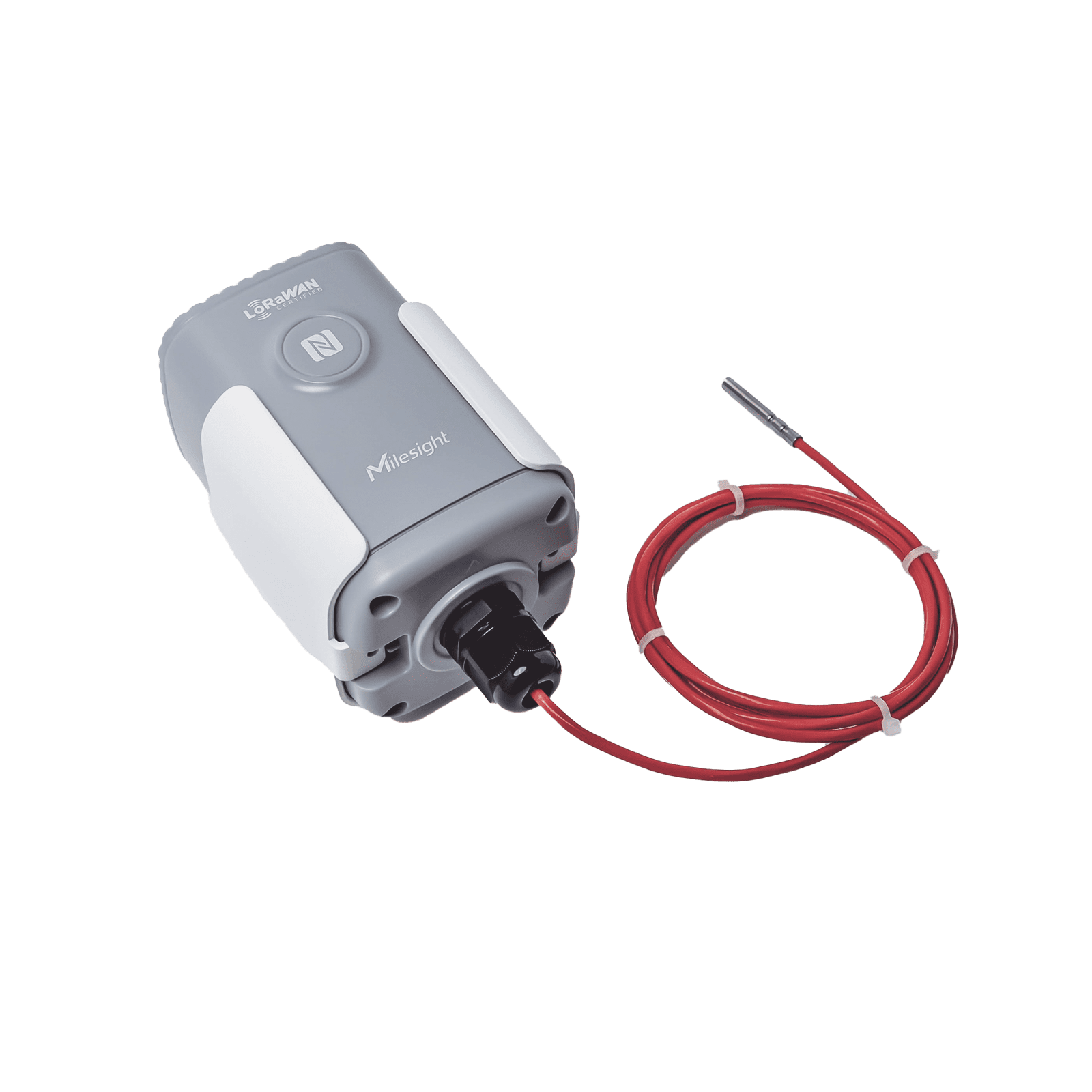 Sensor Industrial de Temperatura y Humedad con LoRaWAN (hasta 500°C) EM500-PT100-500C - MILESIGHT