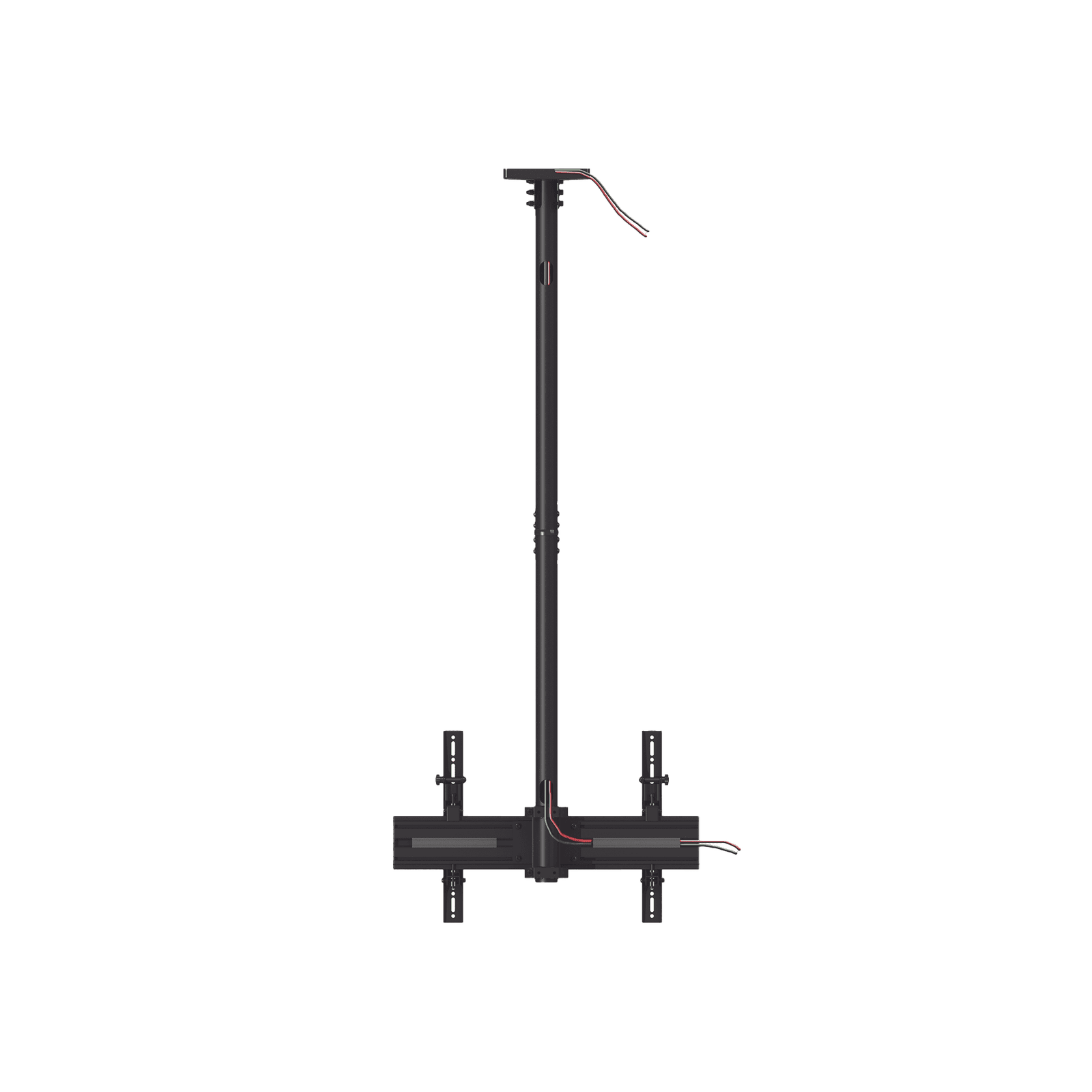 Montaje de Techo para Pantallas de 32″- 75I”| VESA 100 X 100 HASTA 400 X 400| Capacidad Máxima de Carga 50Kg EMLCM1U - EPCOM INDUSTRIAL