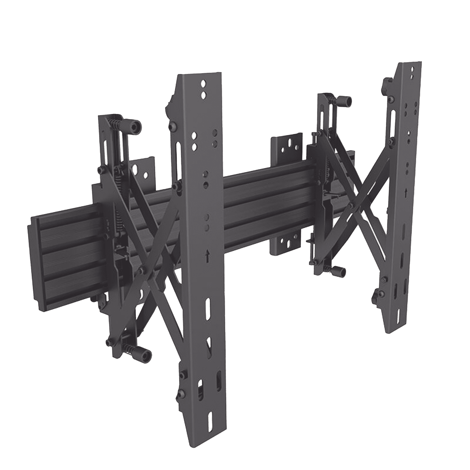 Montaje de Pared Push in – Pop out para Videowall| VESA 400| Para pantallas de 37 a 65 in | Capacidad Maxima de Carga 30 Kg EMLCW1UP40048 - EPCOM INDUSTRIAL