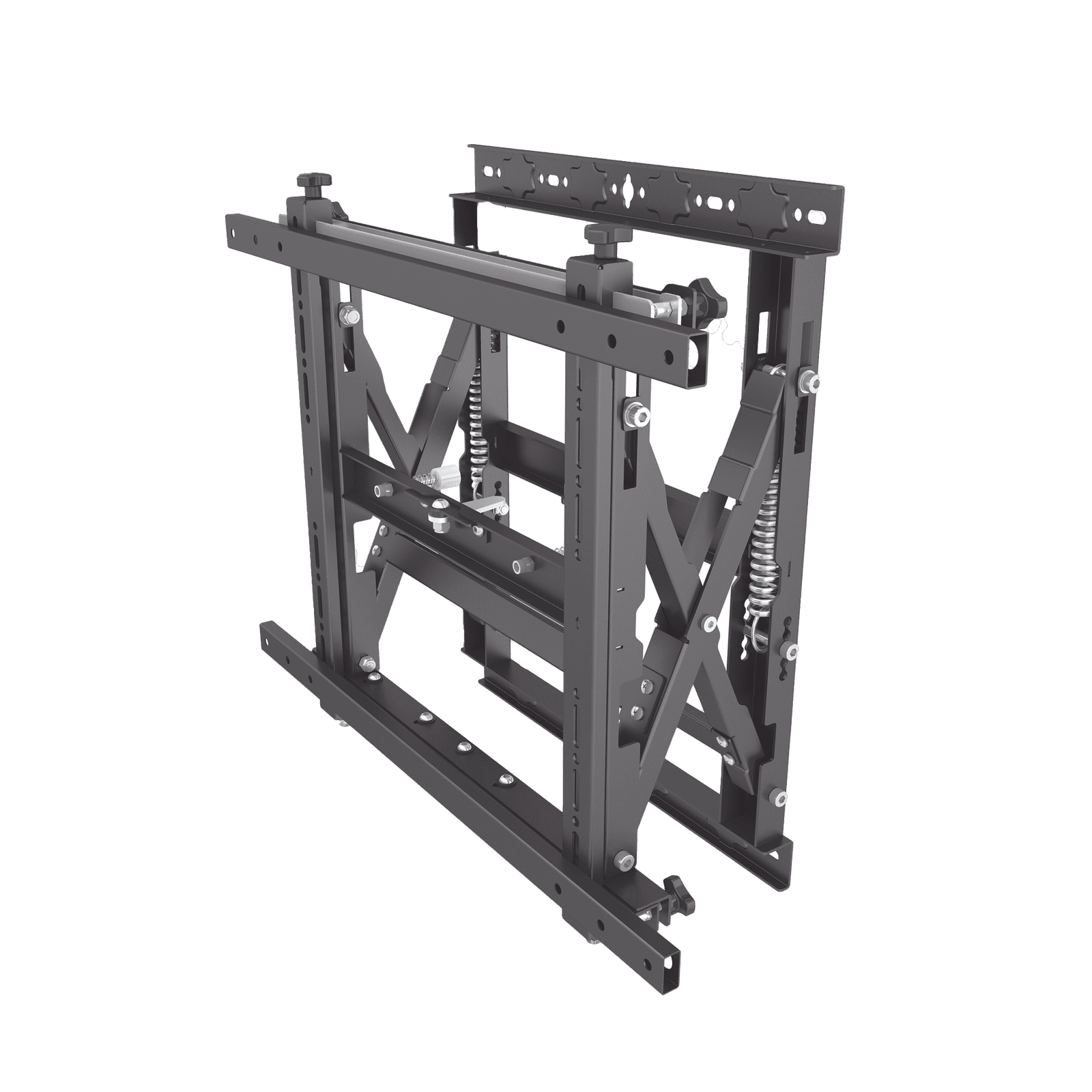 Soporte Modular de Pared para Videowall | Pop Out | Peso Máx. Sopotado 50 Kg | Soporta Formato Horizontal y Vertical. EMVW600 - EPCOM INDUSTRIAL