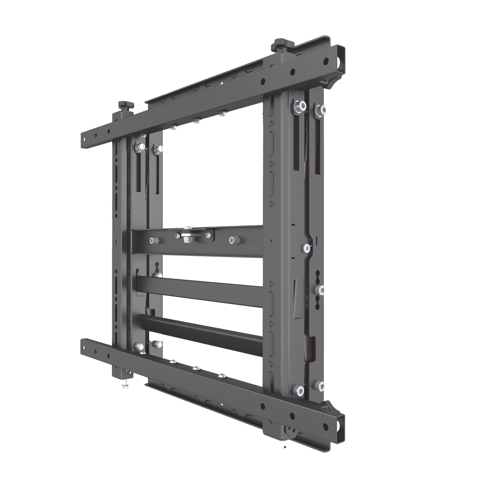 Soporte Modular de Pared para Videowall | Pop Out | Peso Máx. Sopotado 50 Kg | Soporta Formato Horizontal y Vertical. EMVW600 - EPCOM INDUSTRIAL