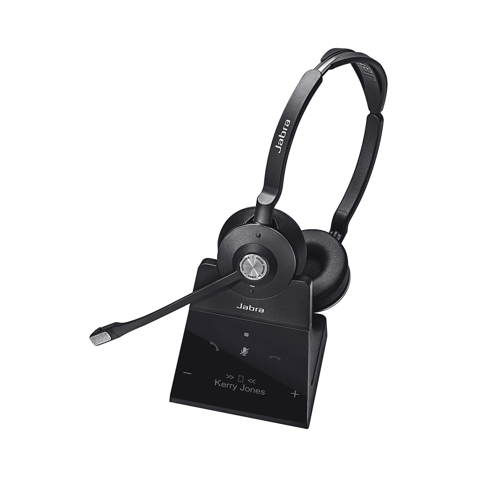 Engage 75 Stereo, Auriculares profesionales con gran potencia, conexión con hasta 5 dispositivos a la vez. (9559-583-125) ENGAGE-75-STEREO - JABRA