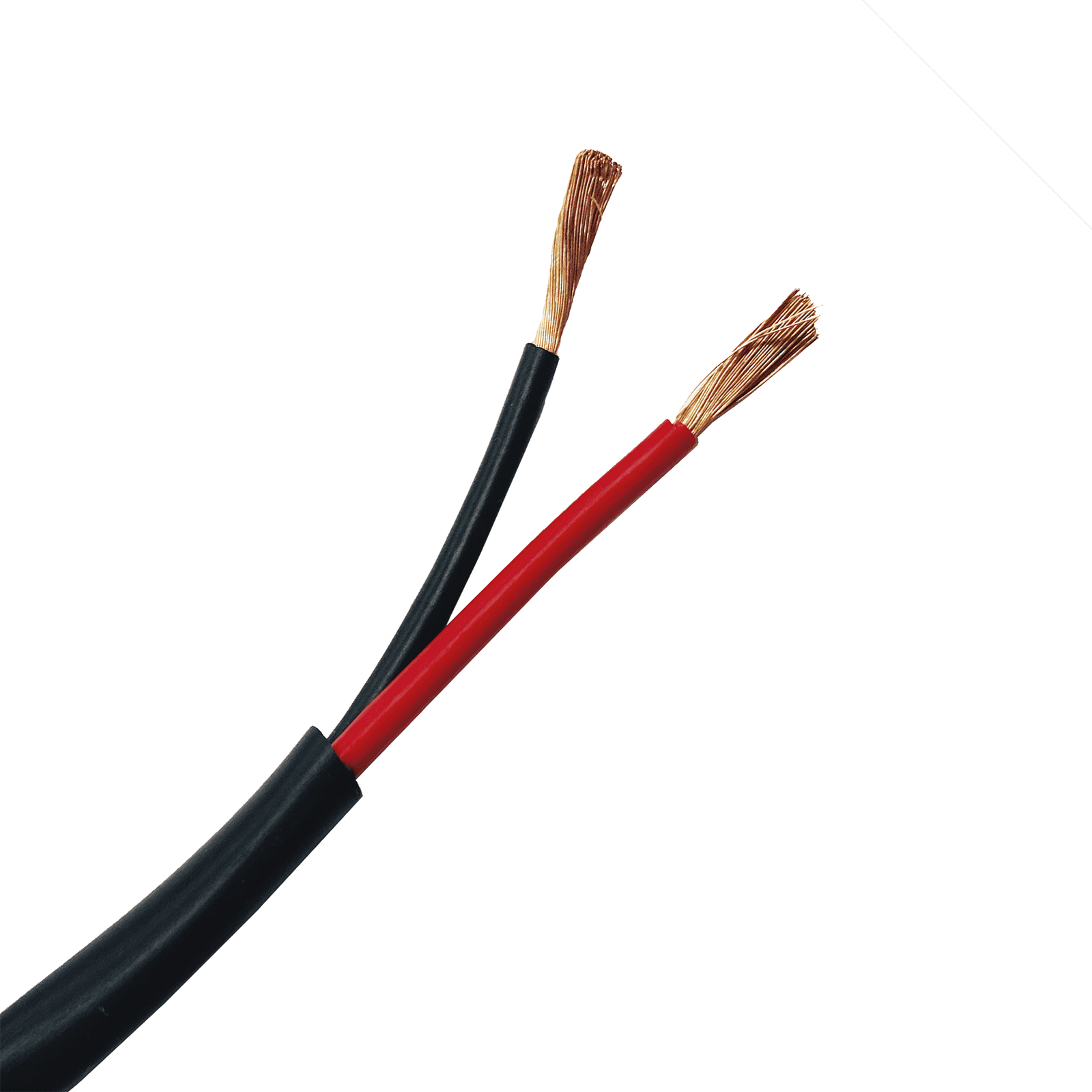 Bobina de 152 Metros / 18AWG 2 Conductores / Cable Profesional de ALTA FIDELIDAD 100% Cobre / Exterior / Direct Burial / Color Negro / Para Aplicaciones de Audio, Control de Acceso y Automatización EP-1802-EXT/500 - EPCOM PROAUDIO